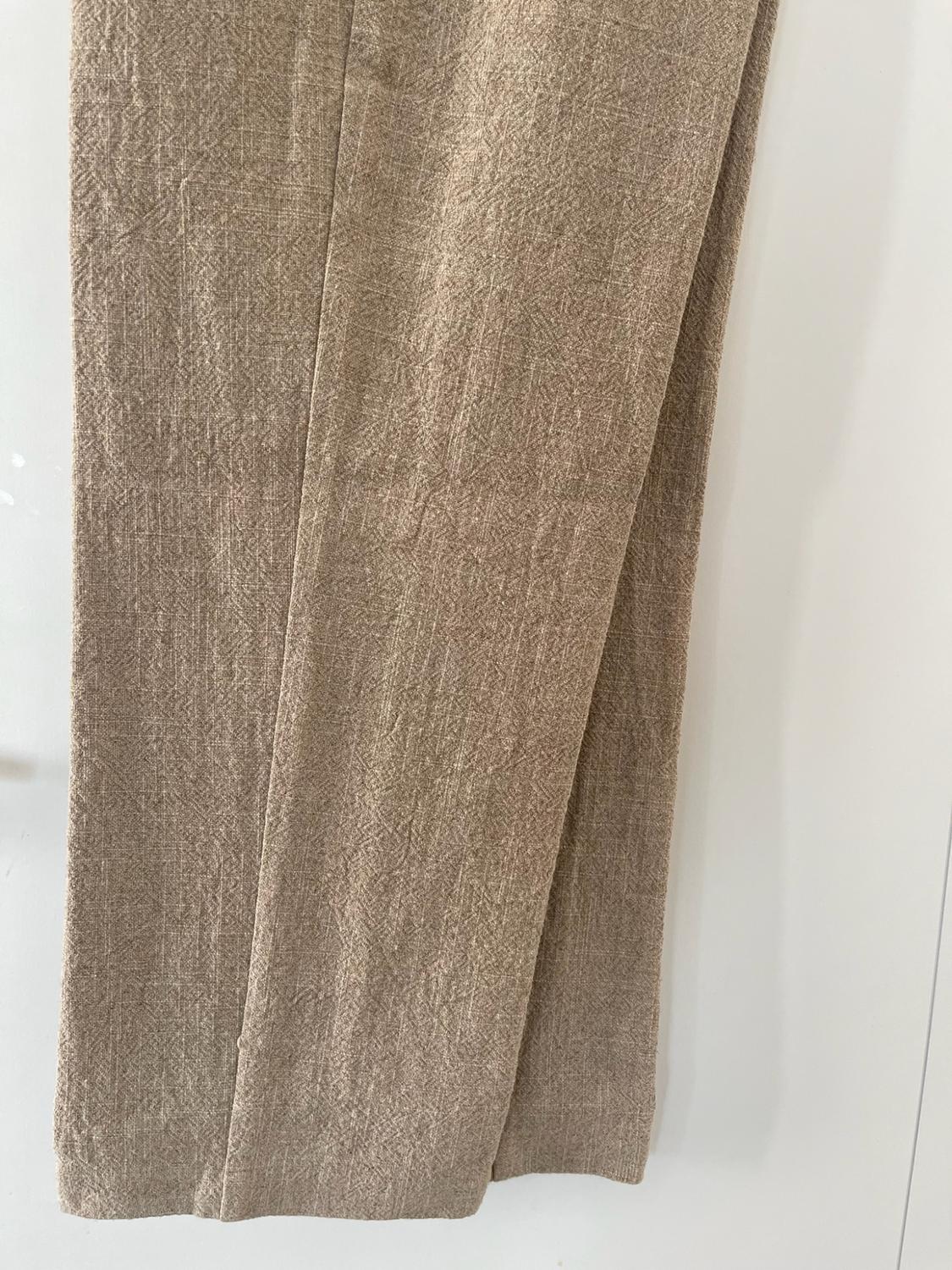 PLEATED RUSTIC TROUSERS - Image 4