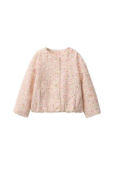 CHAQUETA FLORES