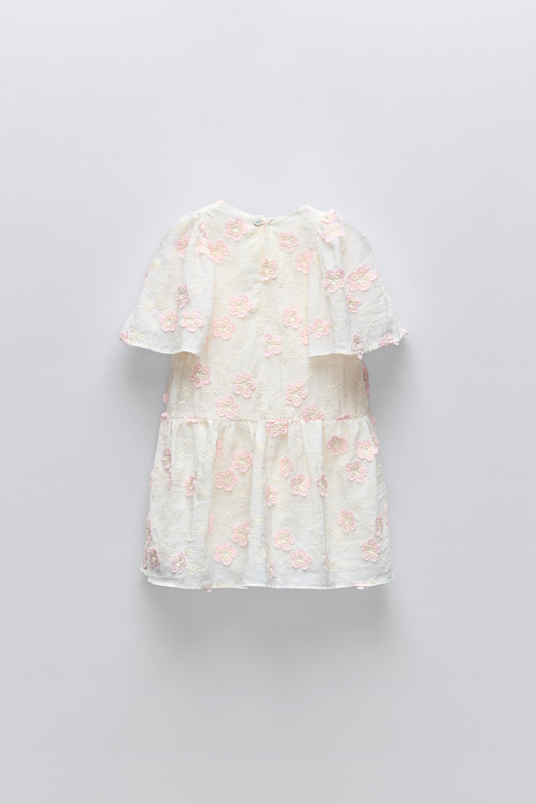 Zara kids dress fashion