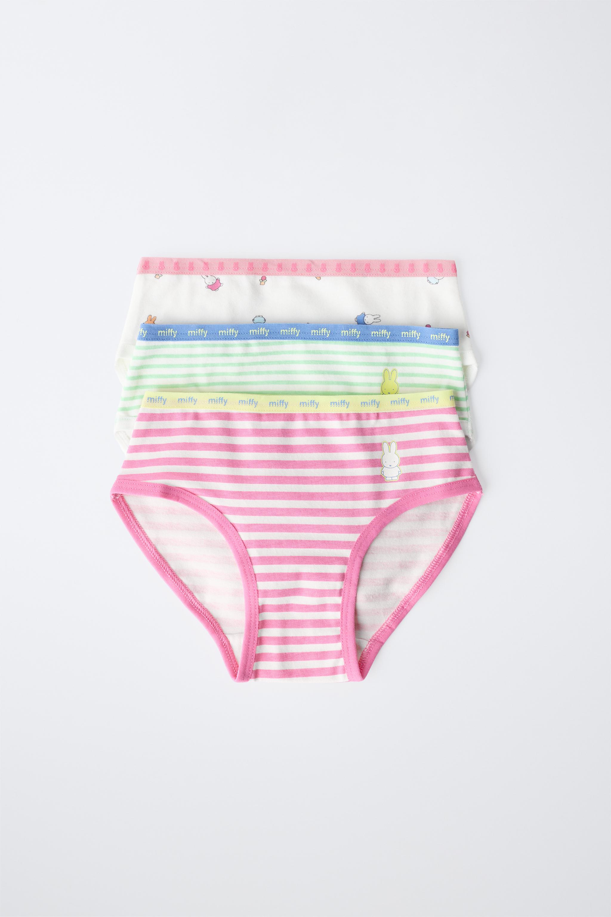 1 1/2-6 YEARS/ THREE-PACK MIFFY™ MERCIS BV © UNDERWEAR