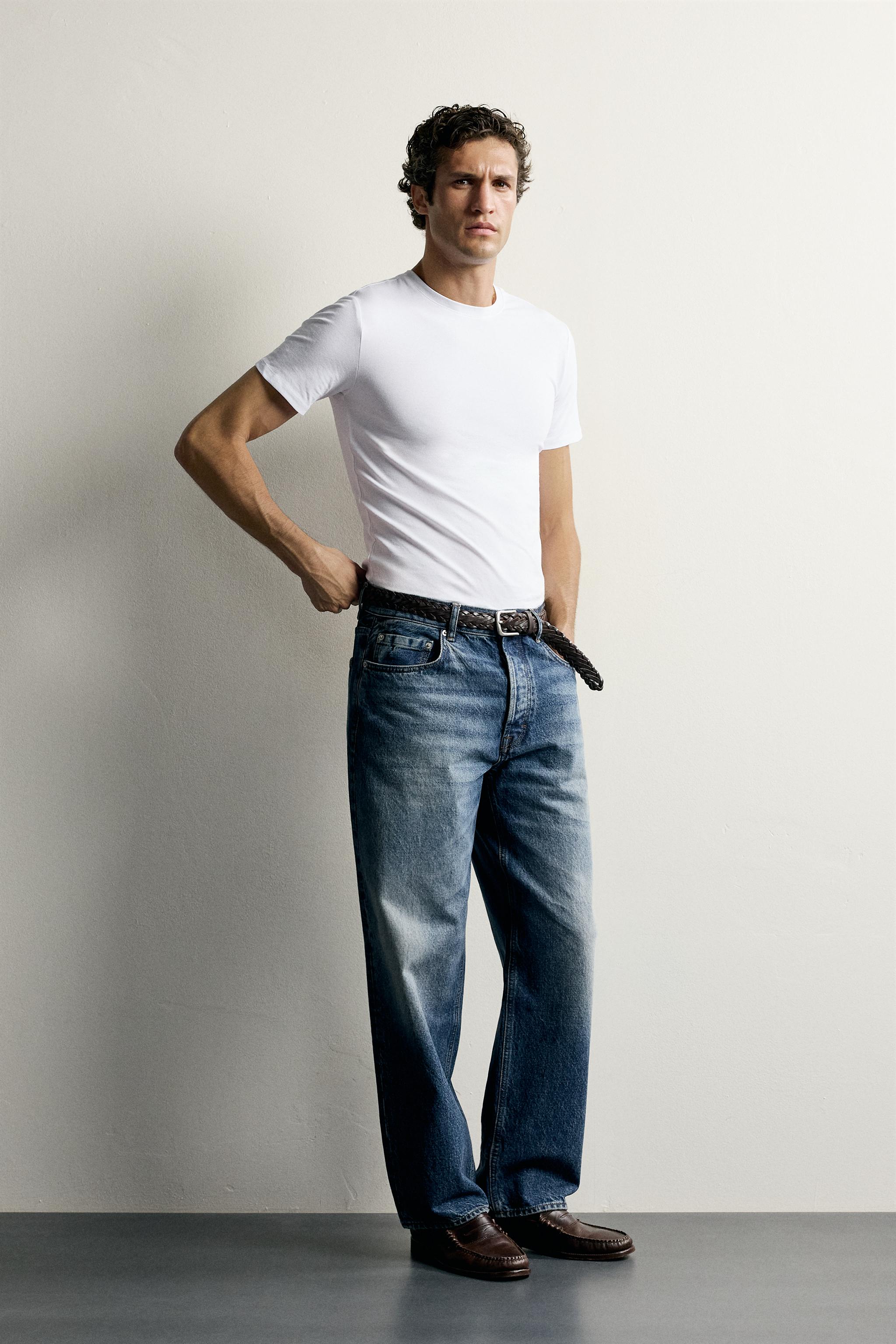 T-SHIRT SLIM FIT BASIQUE /01