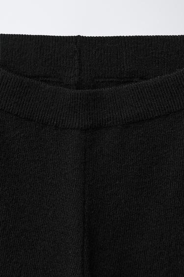 TROUSERS WITH CONTRAST RICKRACK TRIM - Black by Zara - Image 2