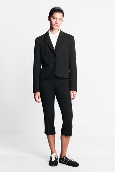 TRAINERS WITH HEEL COUNTER - Black by Zara - Image 0