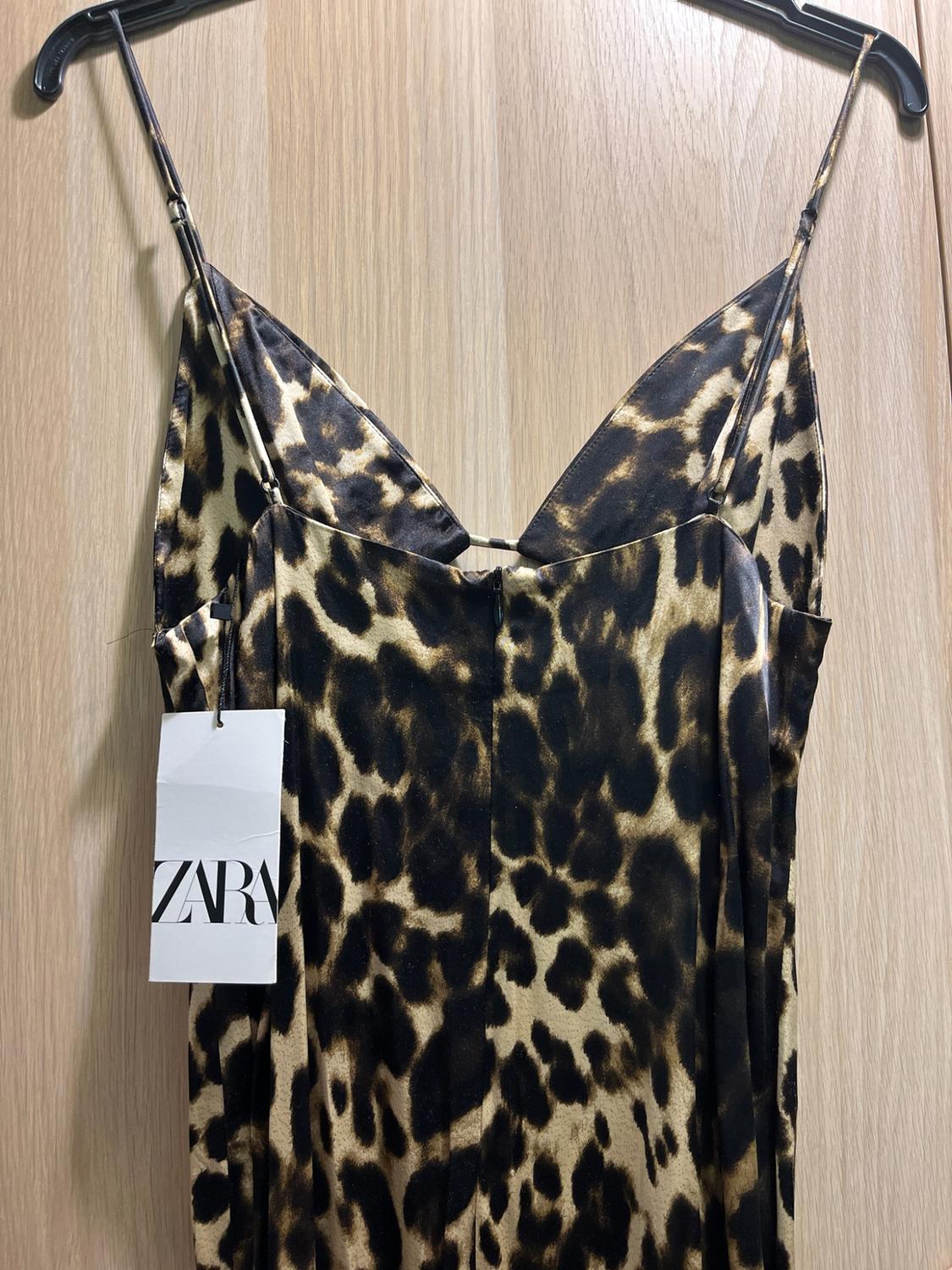 ANIMAL PRINT DRESS - Image 4