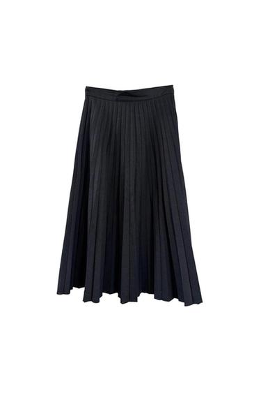 ZARA SKIRT SIZE S BLUE