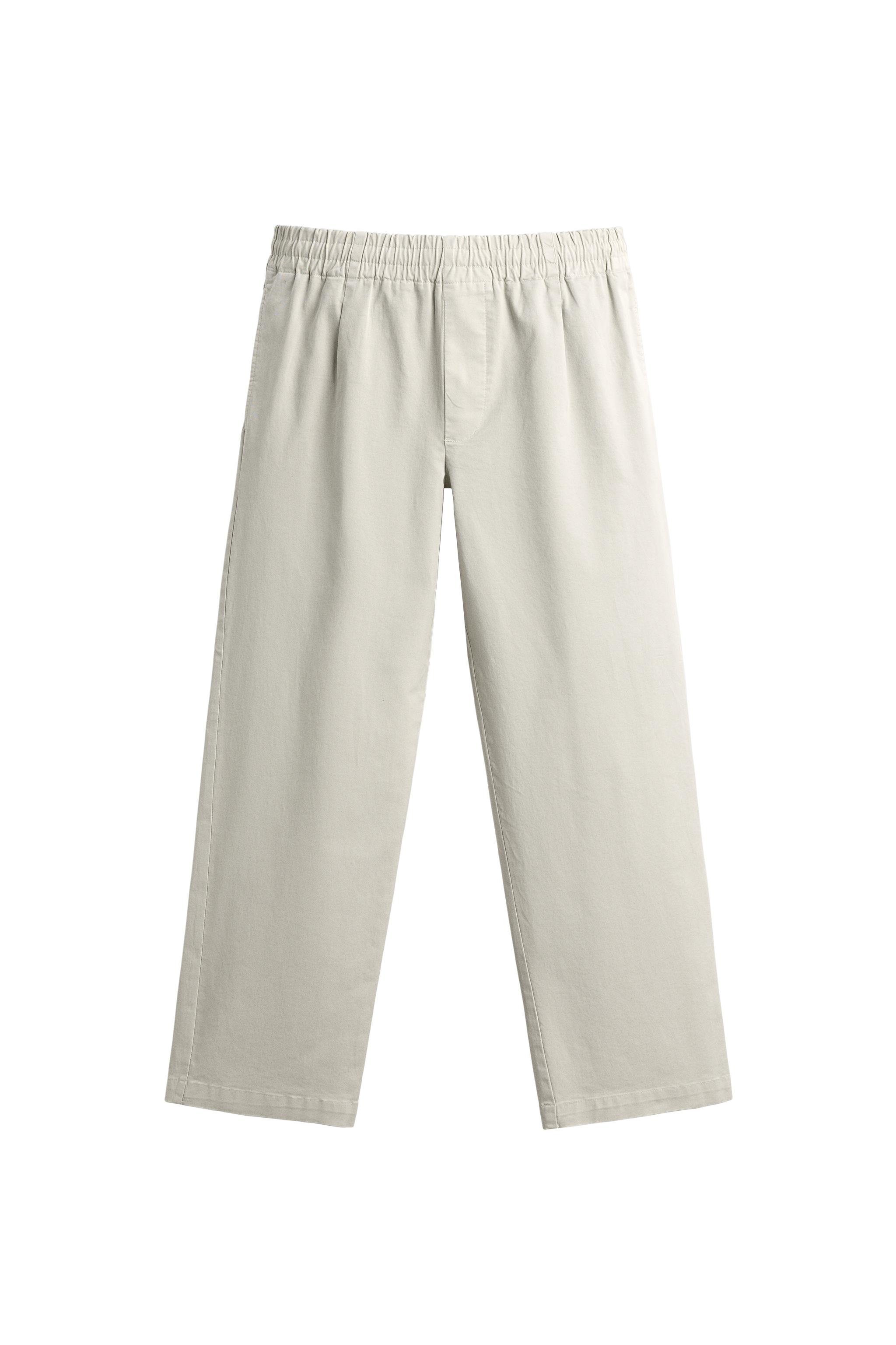 RELAXED FIT CHINO PANTOLON