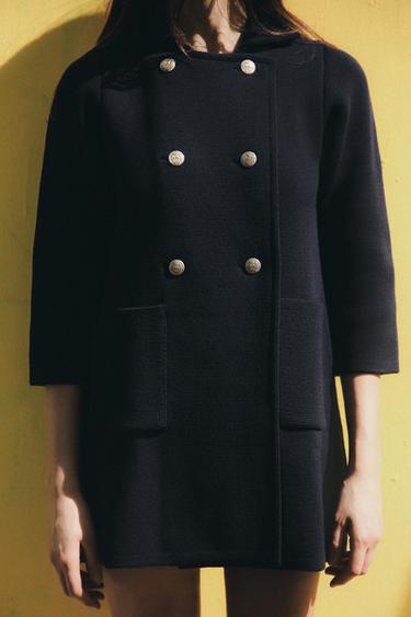 ブルーコート – レディース | 最新コレクション | ZARA 日本
