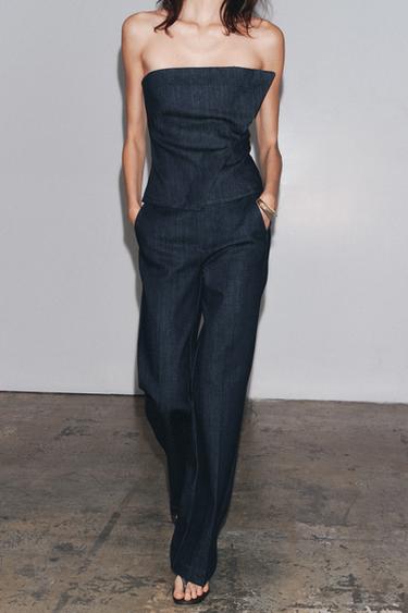 JEAN ZW COLLECTION FLARE TAILLE NORMALE - Bleu de Zara - Image 2
