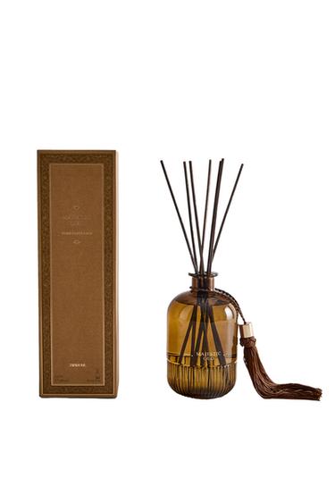 (480 ML) MAJESTIC OUD REED DIFFUSERS - Dark brown by Zara