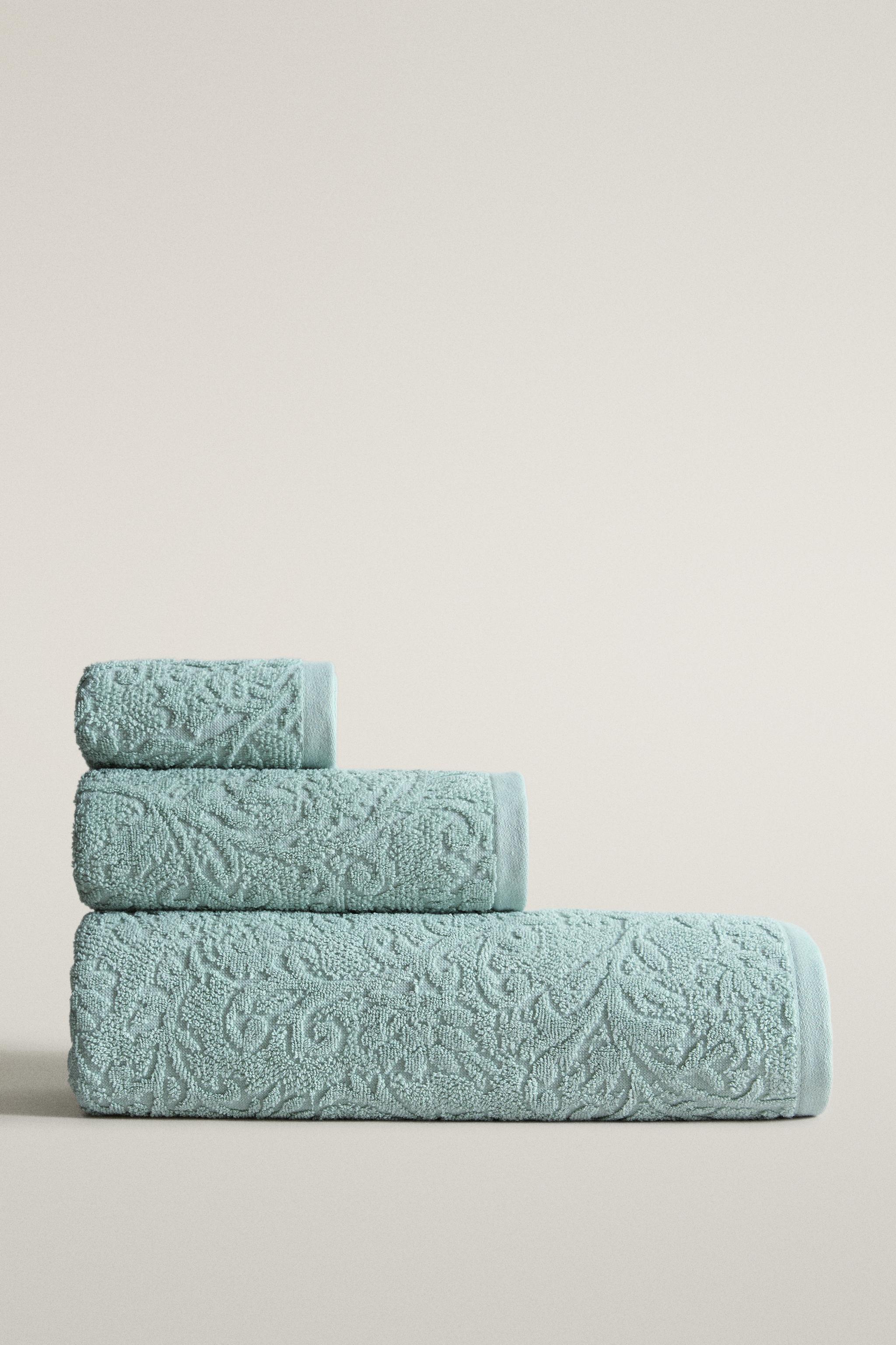 ZARA  バスタオル 3枚セット 70x140cm バスタオル Textured | ZARA 日本