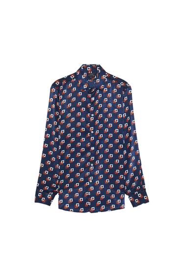 SATEEN RETRO SHIRT