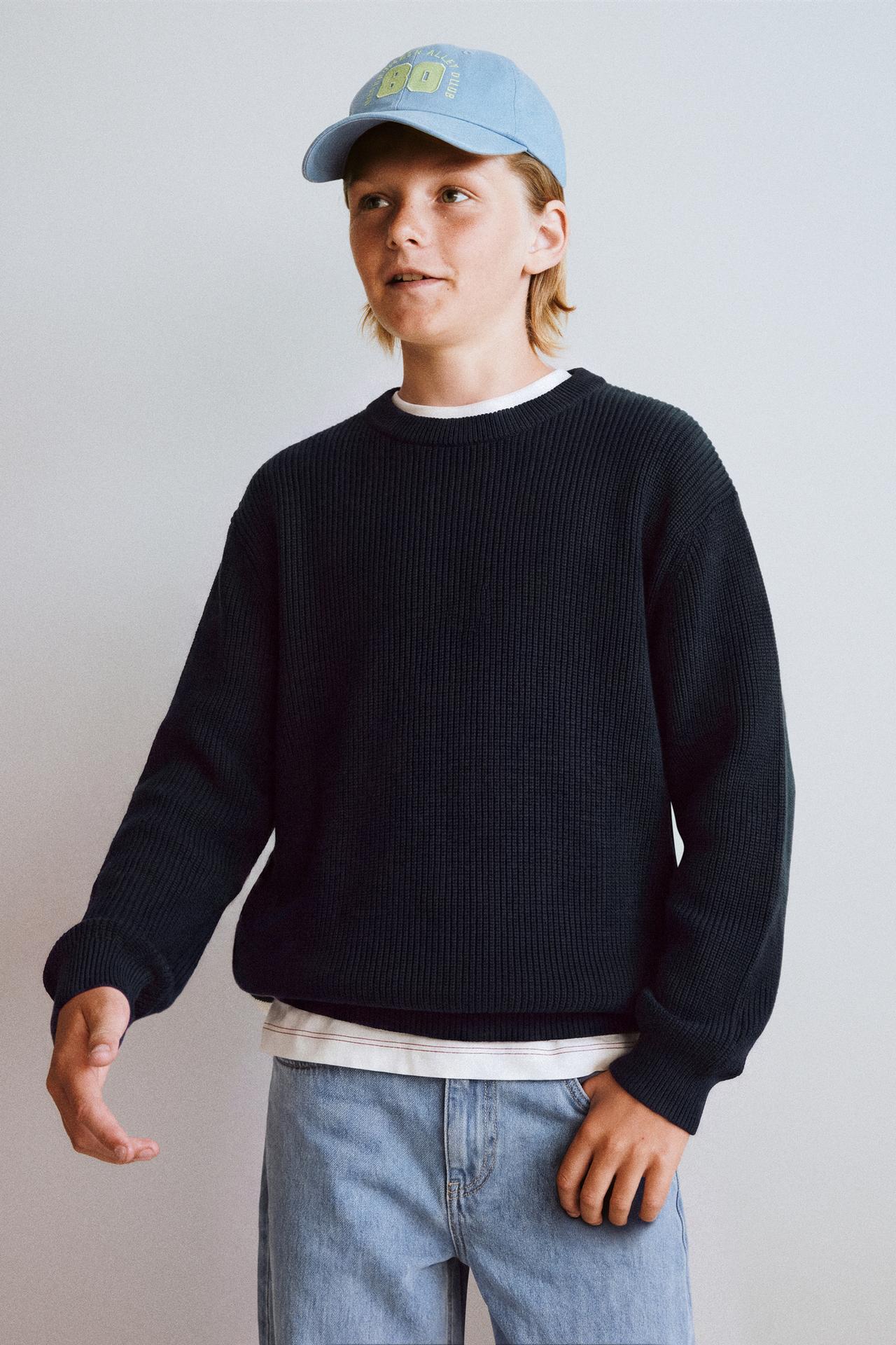 STORIESZ - RELAXED JEANS — Blue