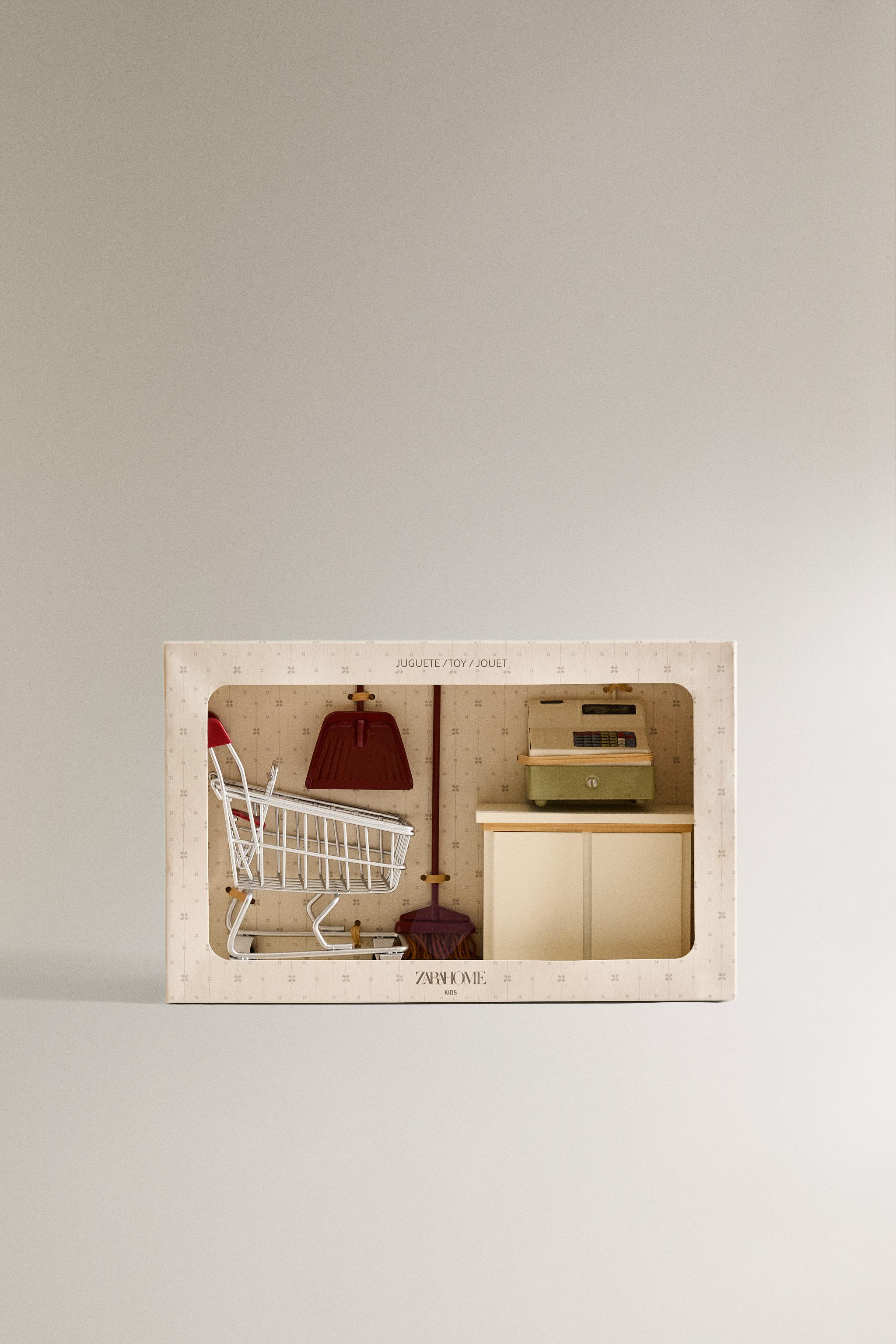 Zara KIDS SUPERMARKET TOY SET — фото 5