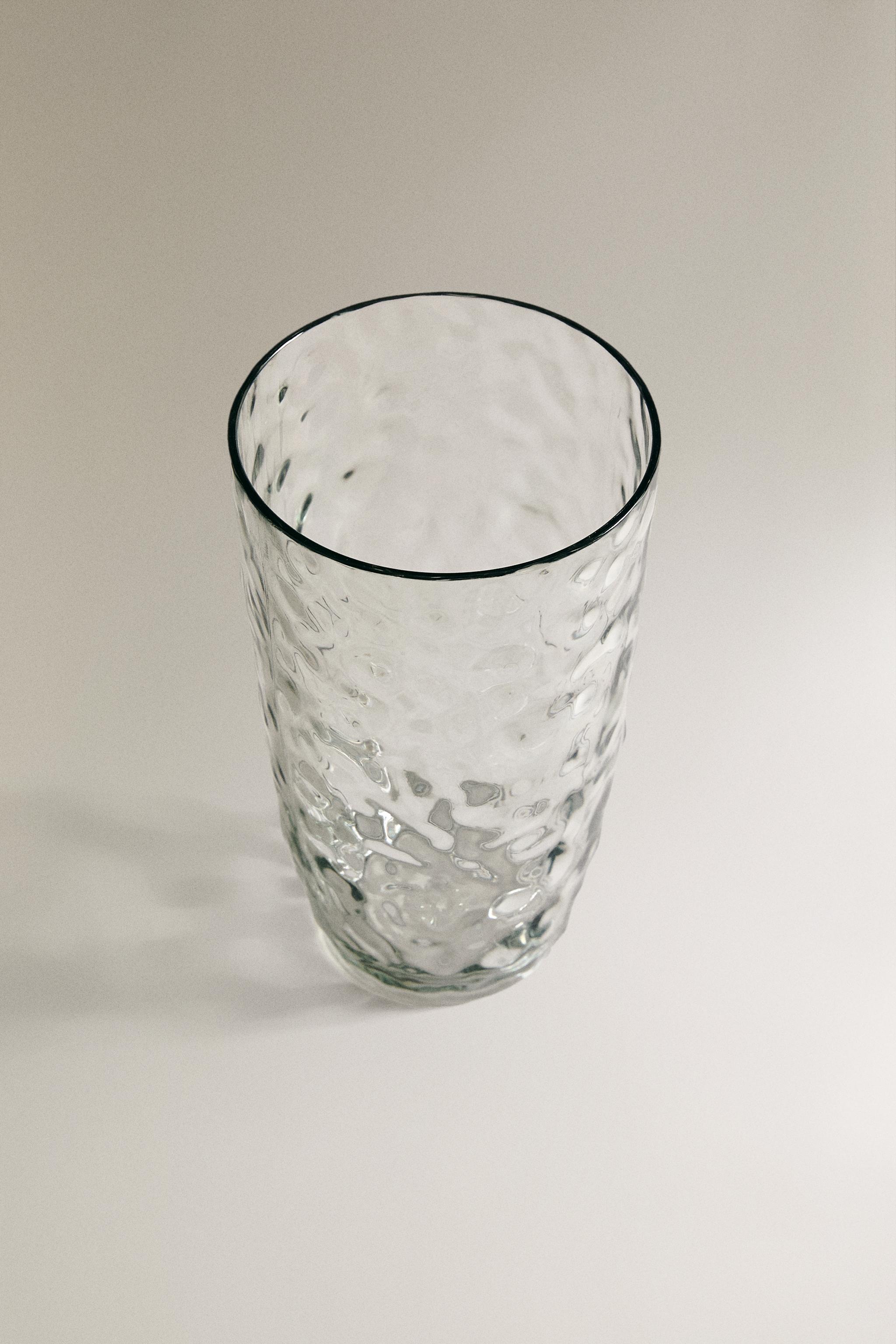 VERRE HAUT ACRYLIQUE TEXTURÉE