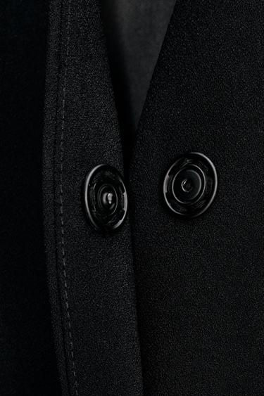 ROBE VESTE BIMATIÈRE ZW COLLECTION - Noir de Zara - Image 7