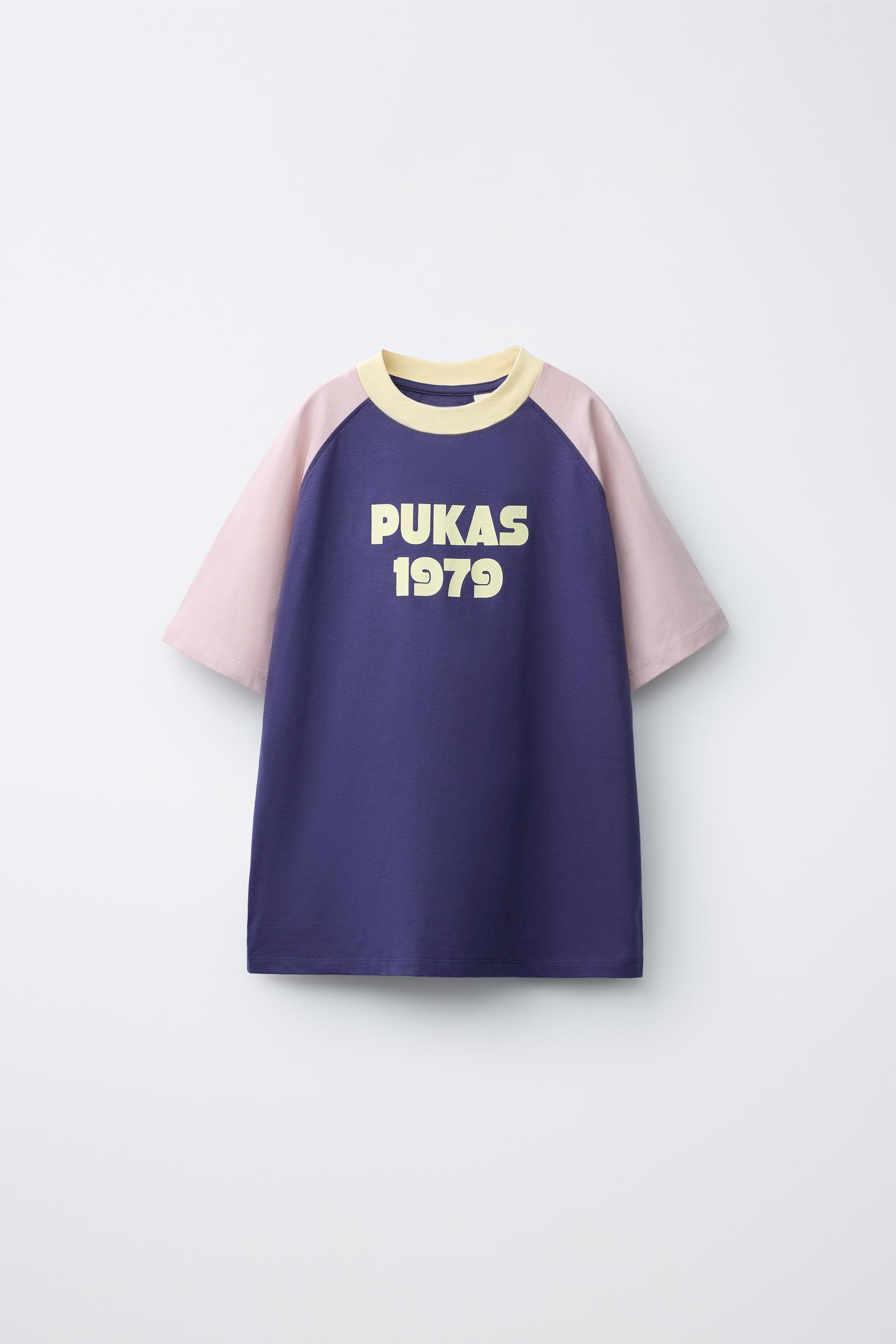 Детские футболки Zara PUKAS SURF RAGLAN SLEEVE T-SHIRT