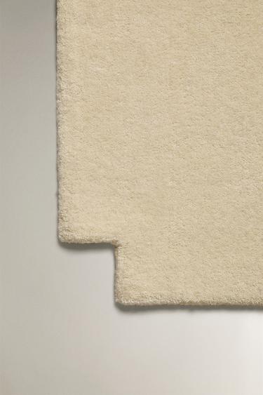 TAPIS ENFANT LAINE LIMONCELLA X THE ANIMALS OBSERVATORY - Beige clair de Zara - Image 1