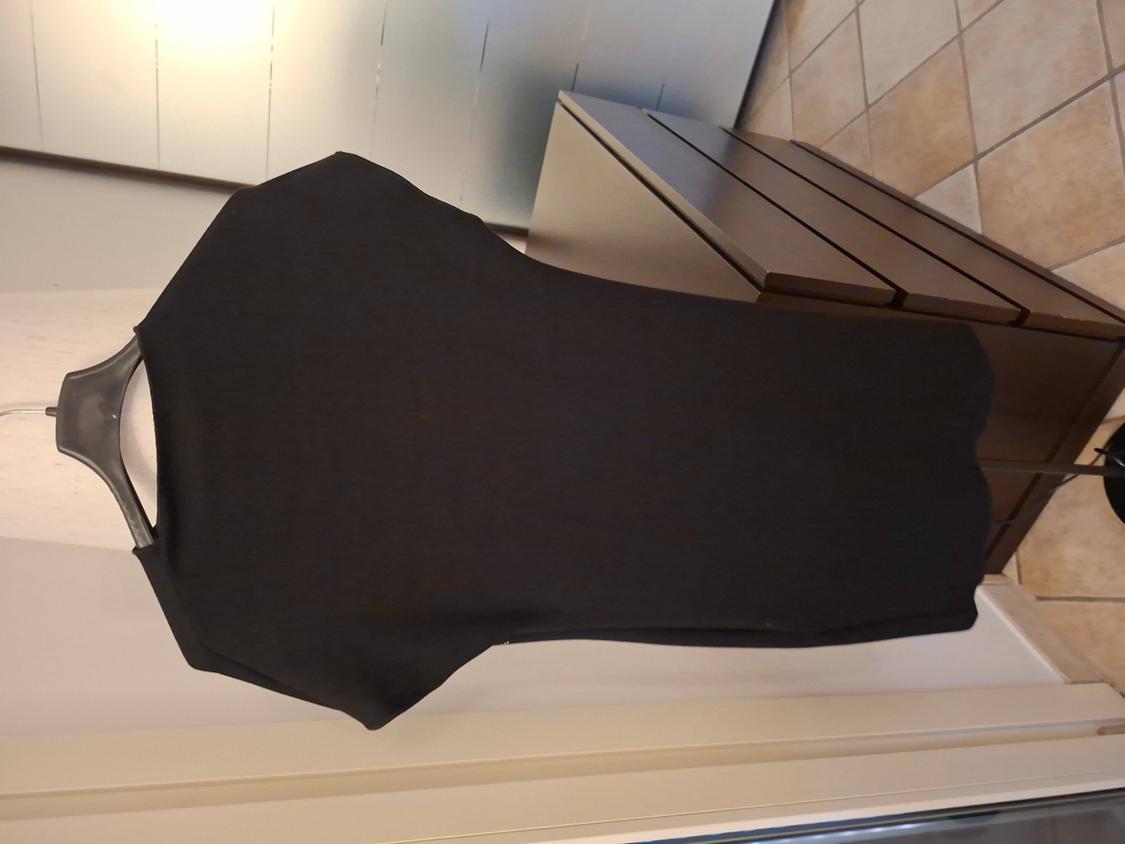 SHORT GLITTER STRETCH KNIT DRESS - Image 2