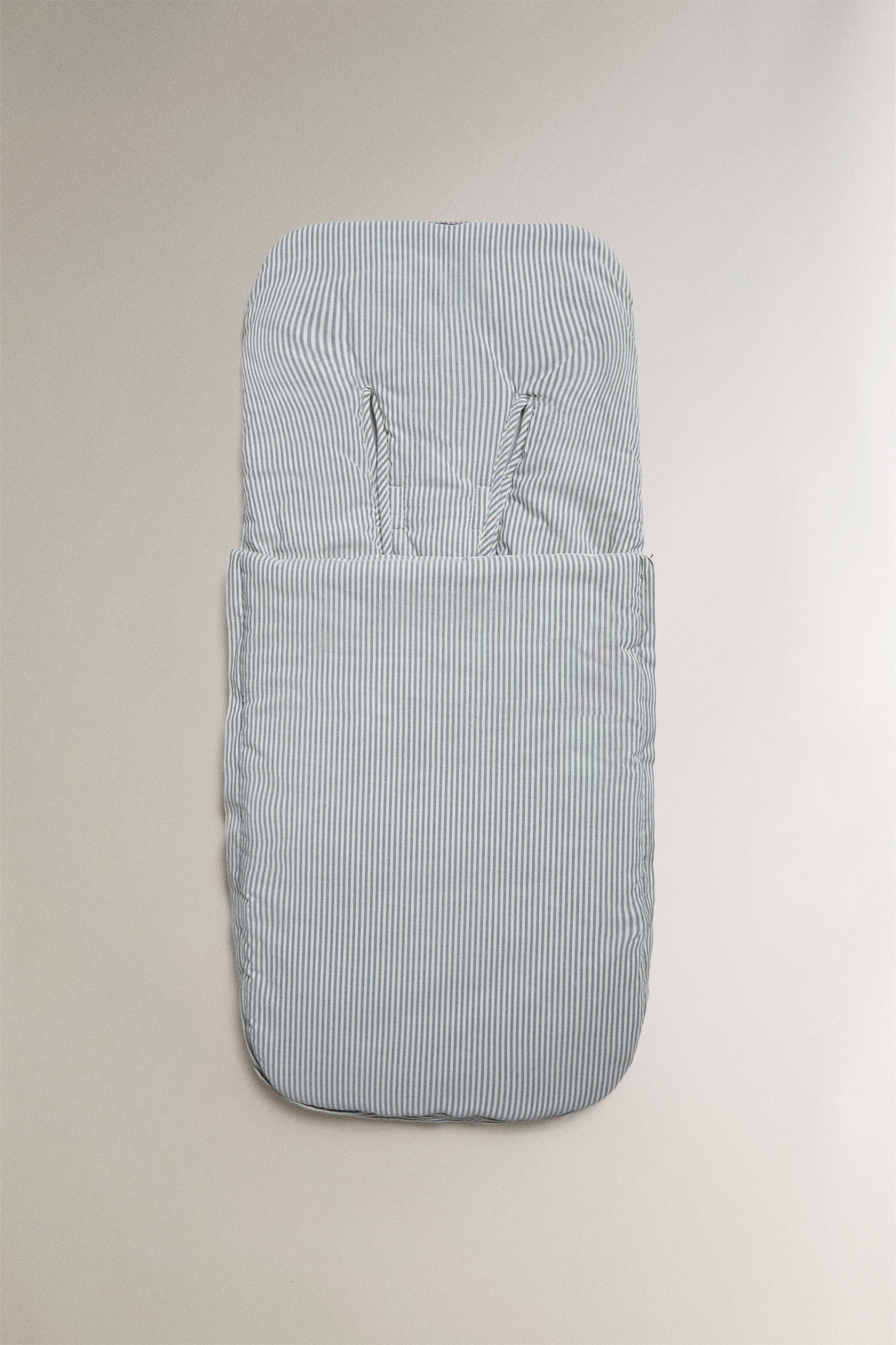STRIPED BABY STROLLER BAG