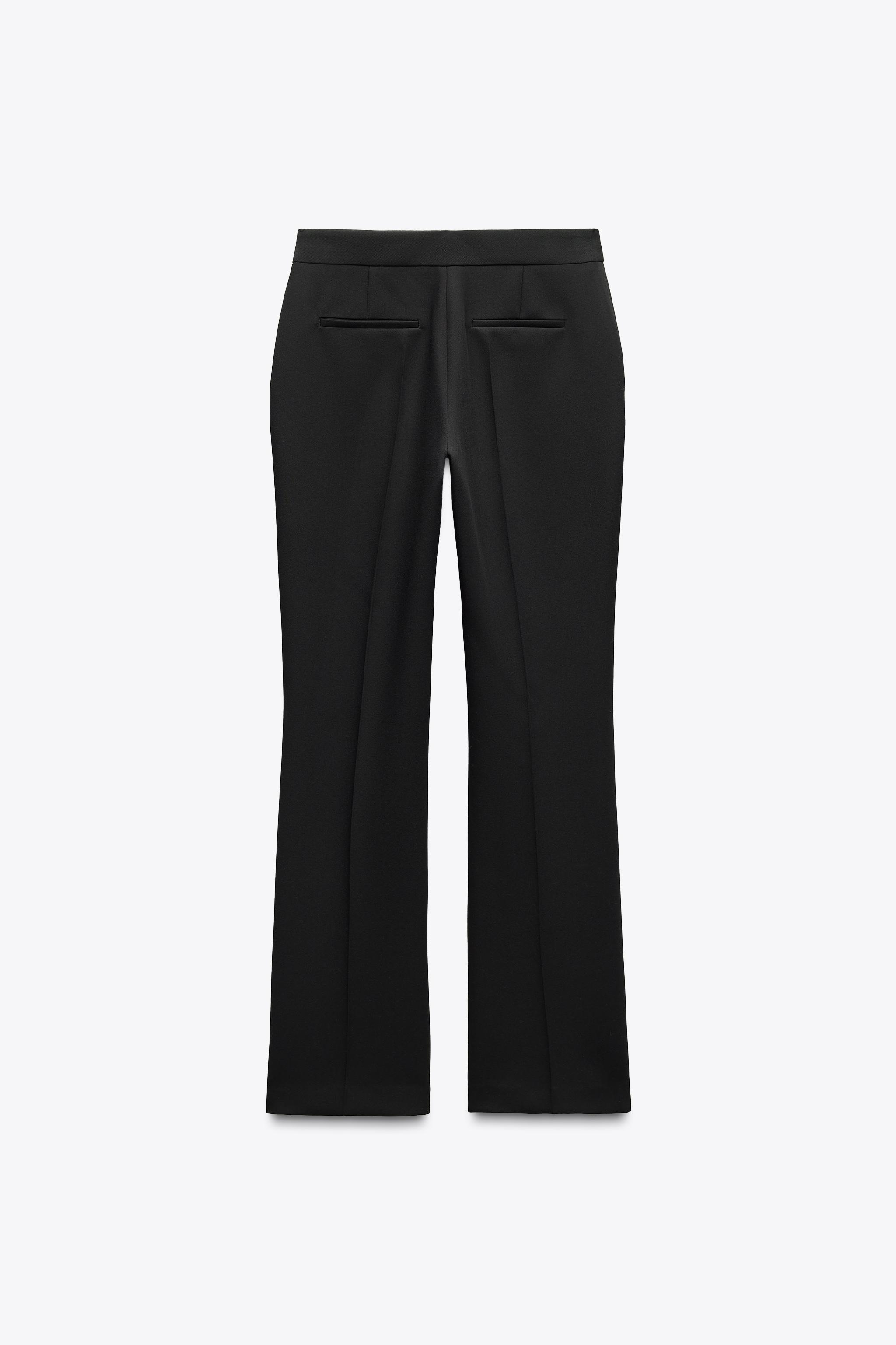 【ZARA】フレア パンツ サンド | 2198/590/711 02198507737-e1.jpg?ts=