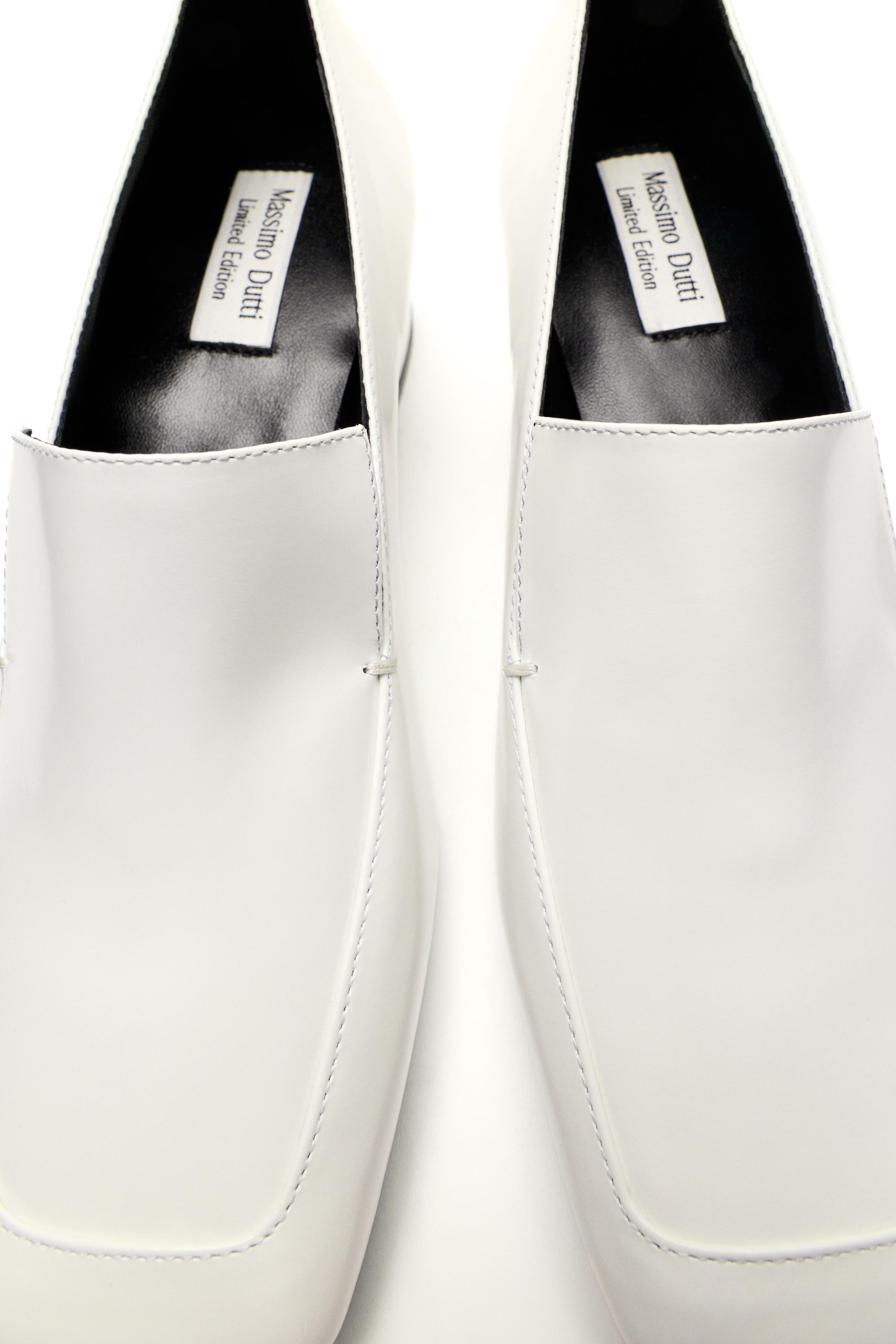 Leather heel loafers - LIMITED EDITION
