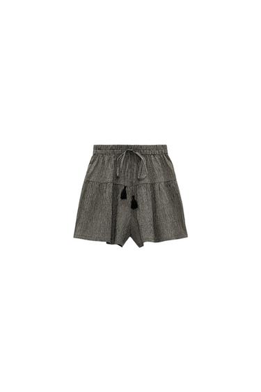GINGHAM SKORT