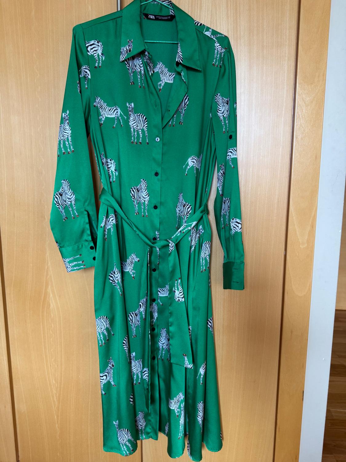 PRINTED SHIRT DRESS - Image 2