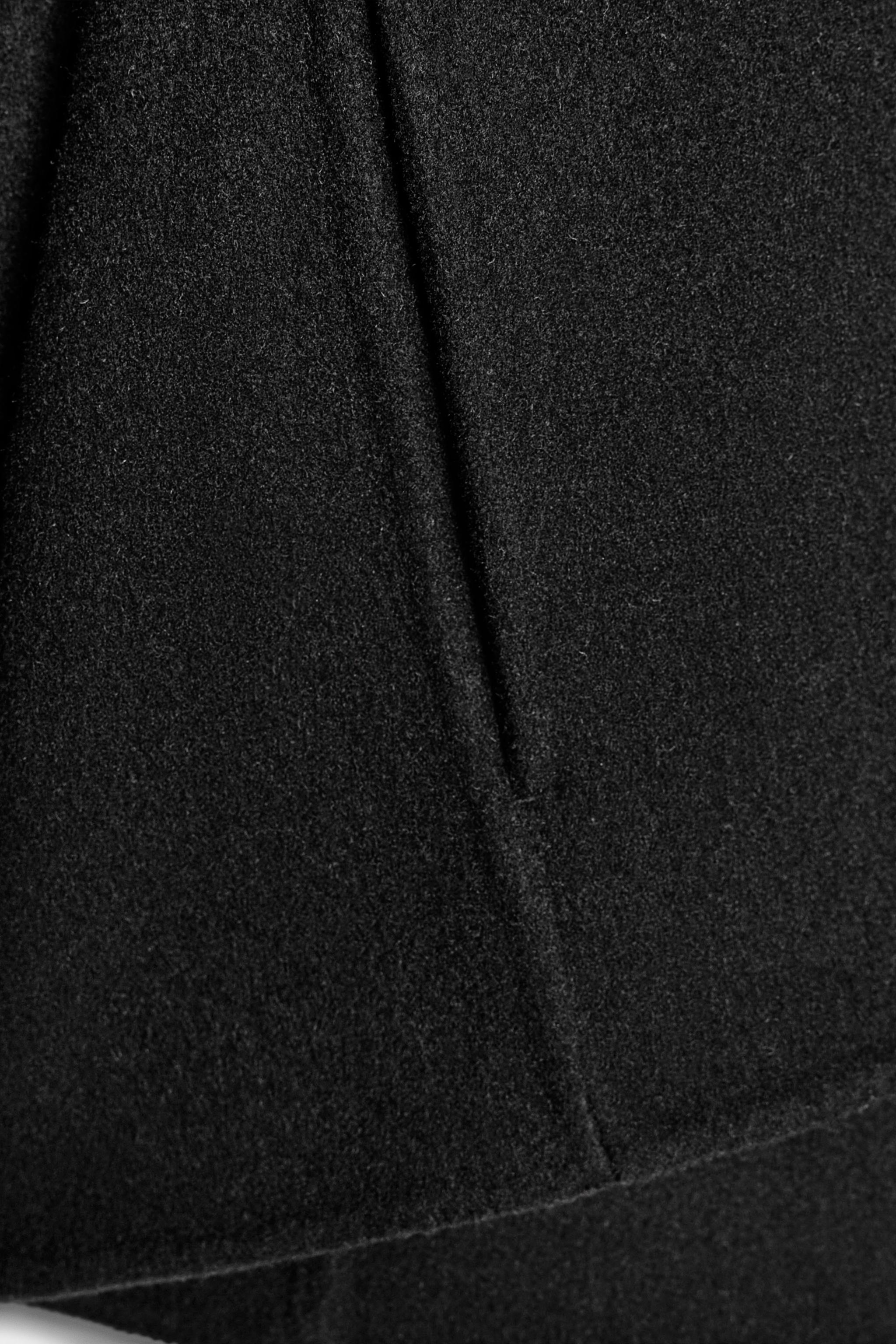 ZW COLLECTION WOOL-BLEND CROPPED COAT