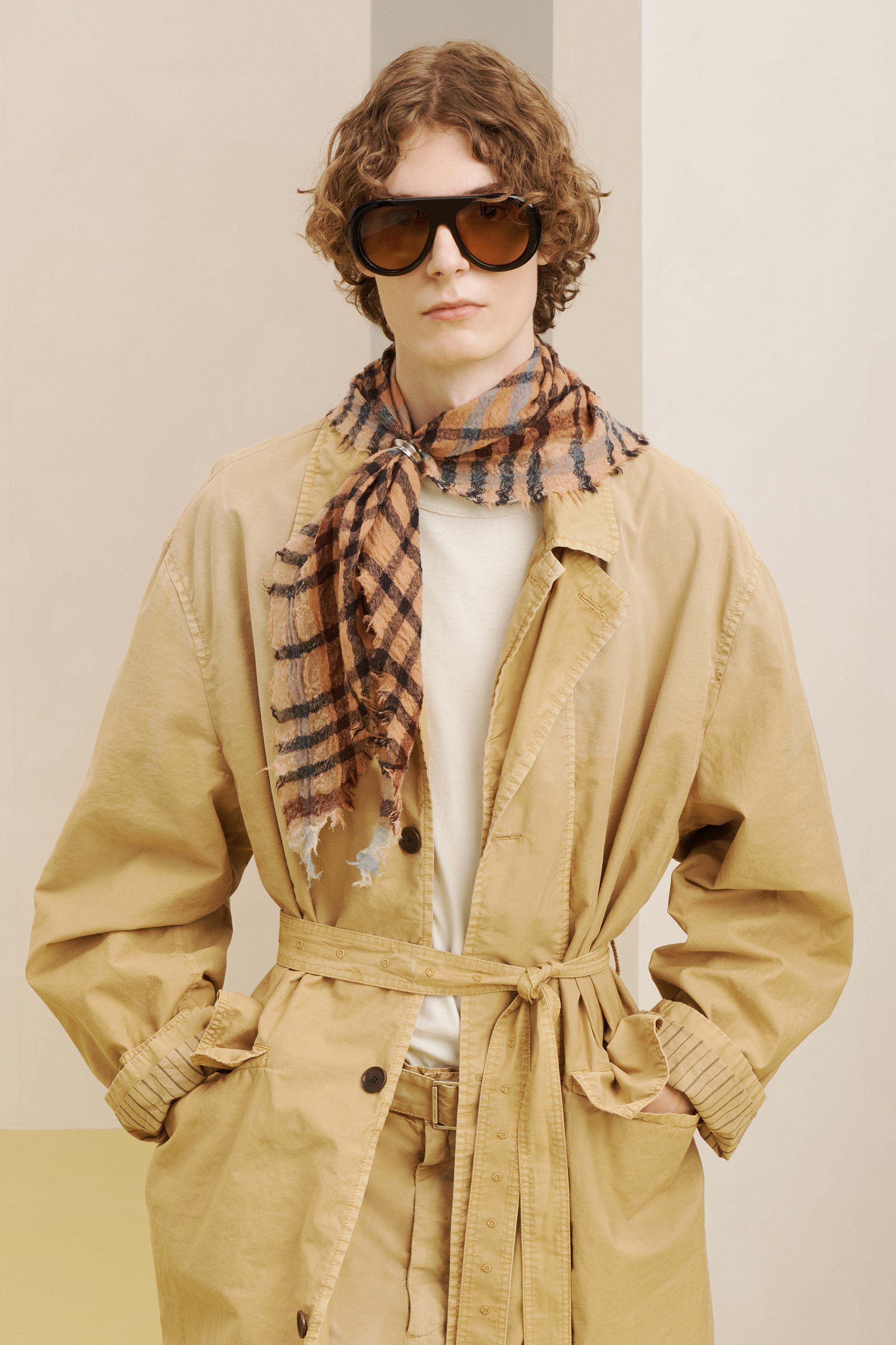 トレンチコート ST - ゴールデンブラウン | ZARA Japan / 日本