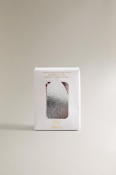 LOT ÉTIQUETTES CADEAUX CLOCHES NOËL (LOT DE 12) - Multicolore de Zara - Image 3