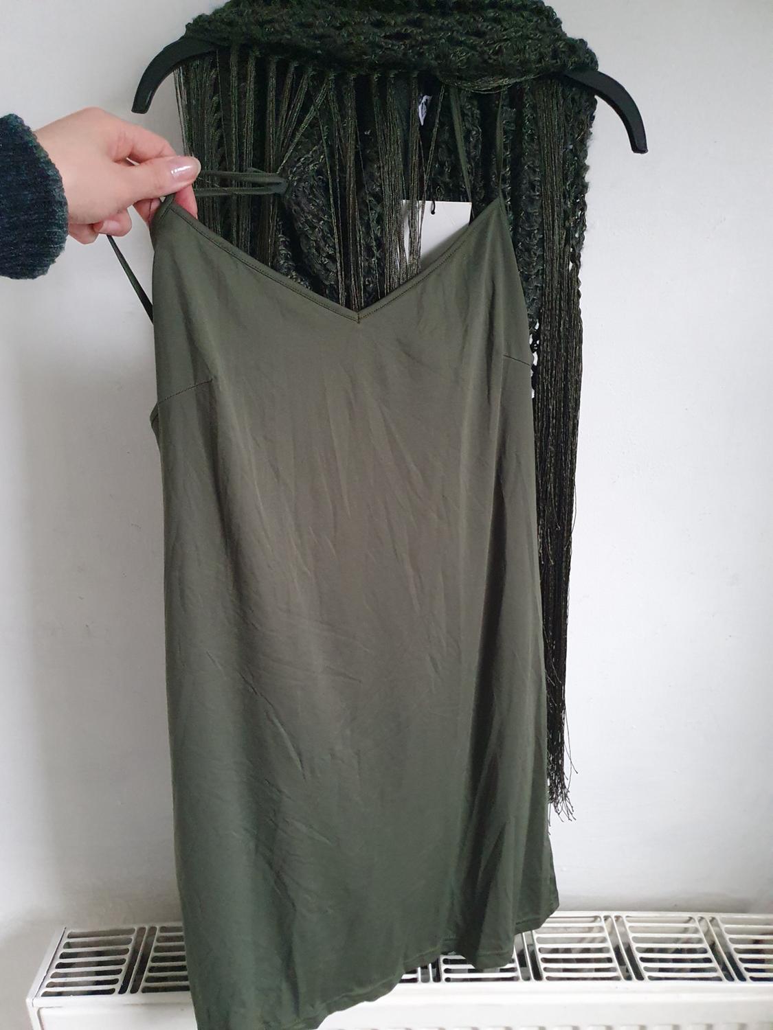 CROCHET KNIT DRESS WITH FRINGING - Image 8