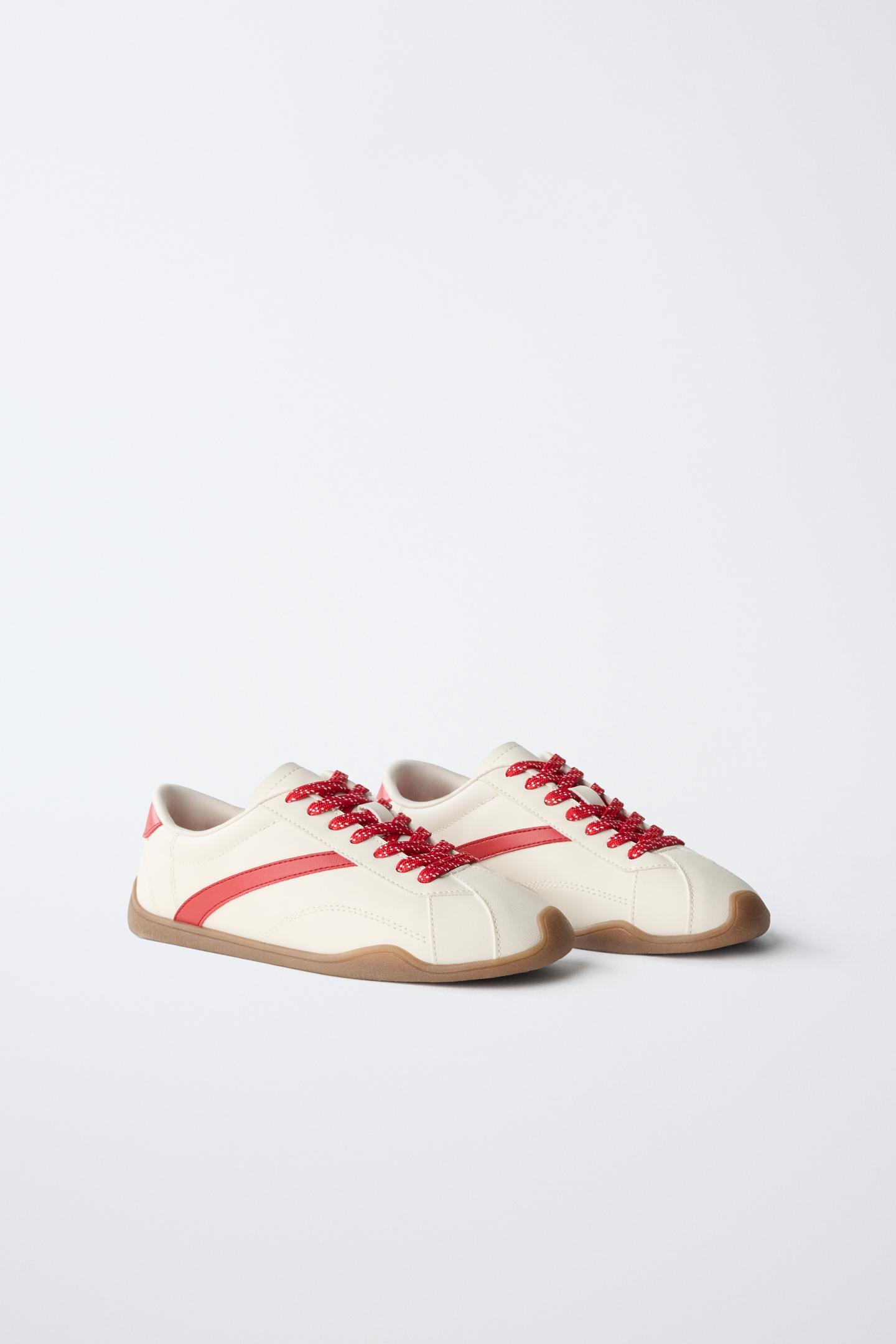 Детские кроссовки Zara Retro, цвет: Белый — фото 2