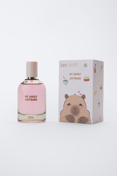 MY LOVELY CAPYBARA EDT 80 МЛ (2,71 FL. OZ) — Окрашенная кожа от Zara