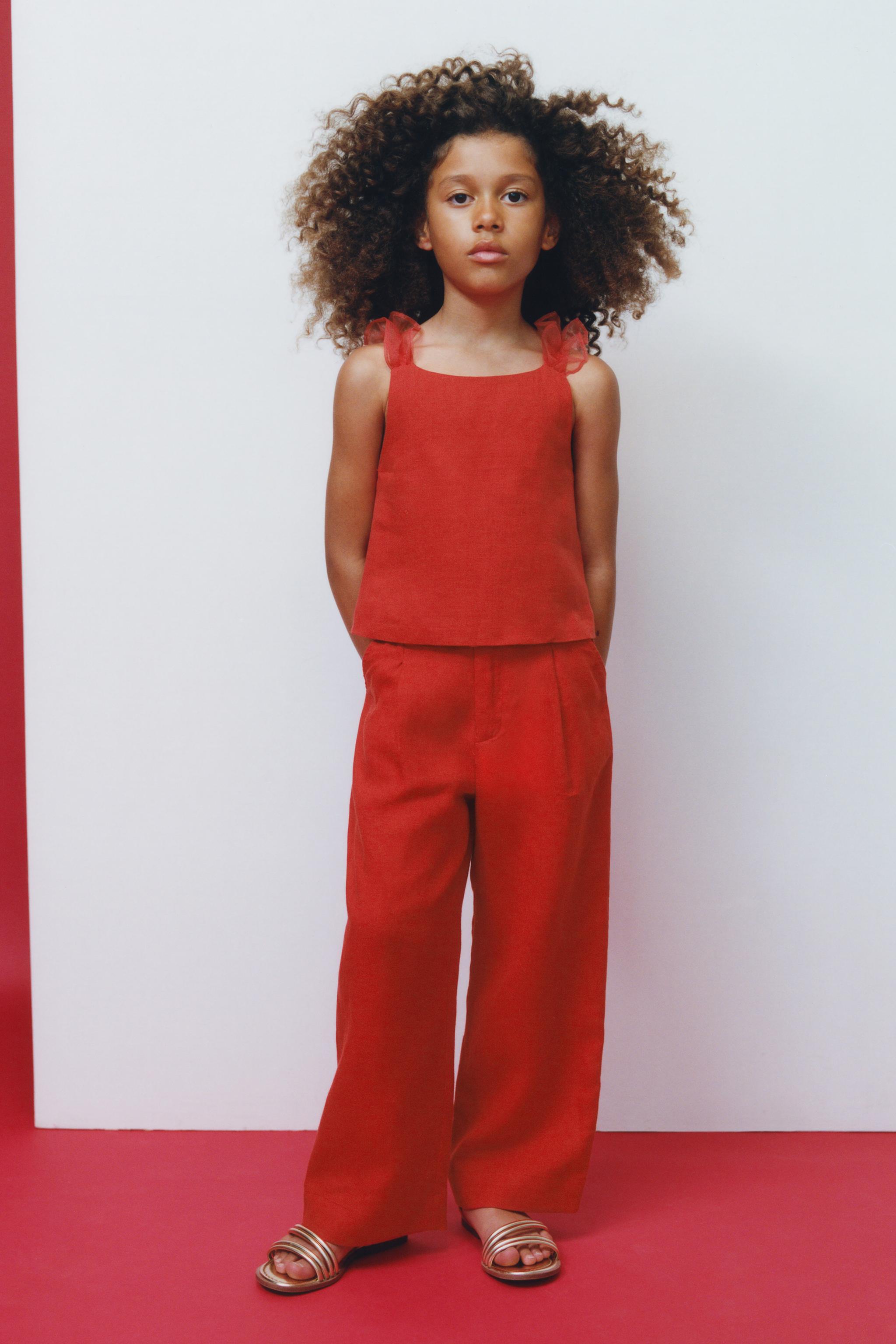 Trousers for Girls | ZARA United Arab Emirates