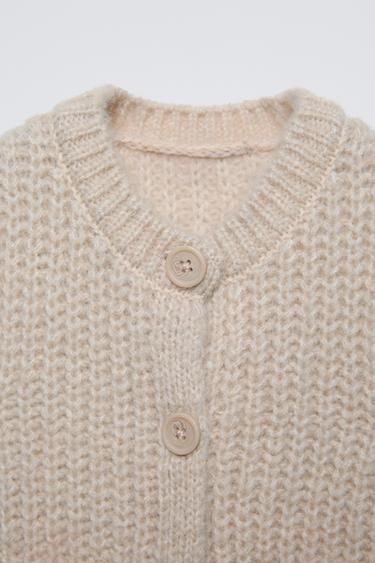 GILET SANS MANCHES EN MAILLE ÉPAISSE - Pierre de Zara - Image 2