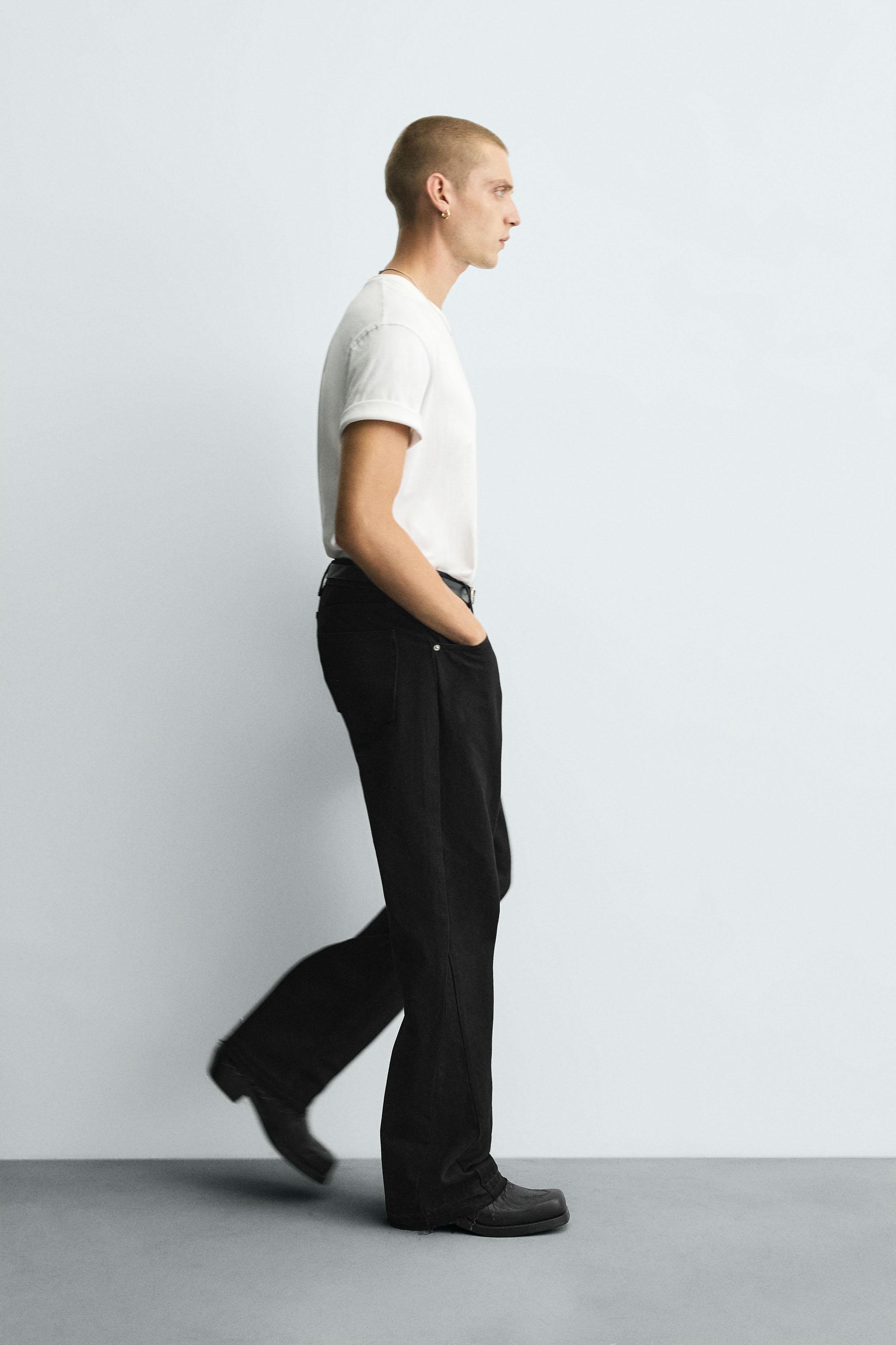 FLARE FIT JEANS