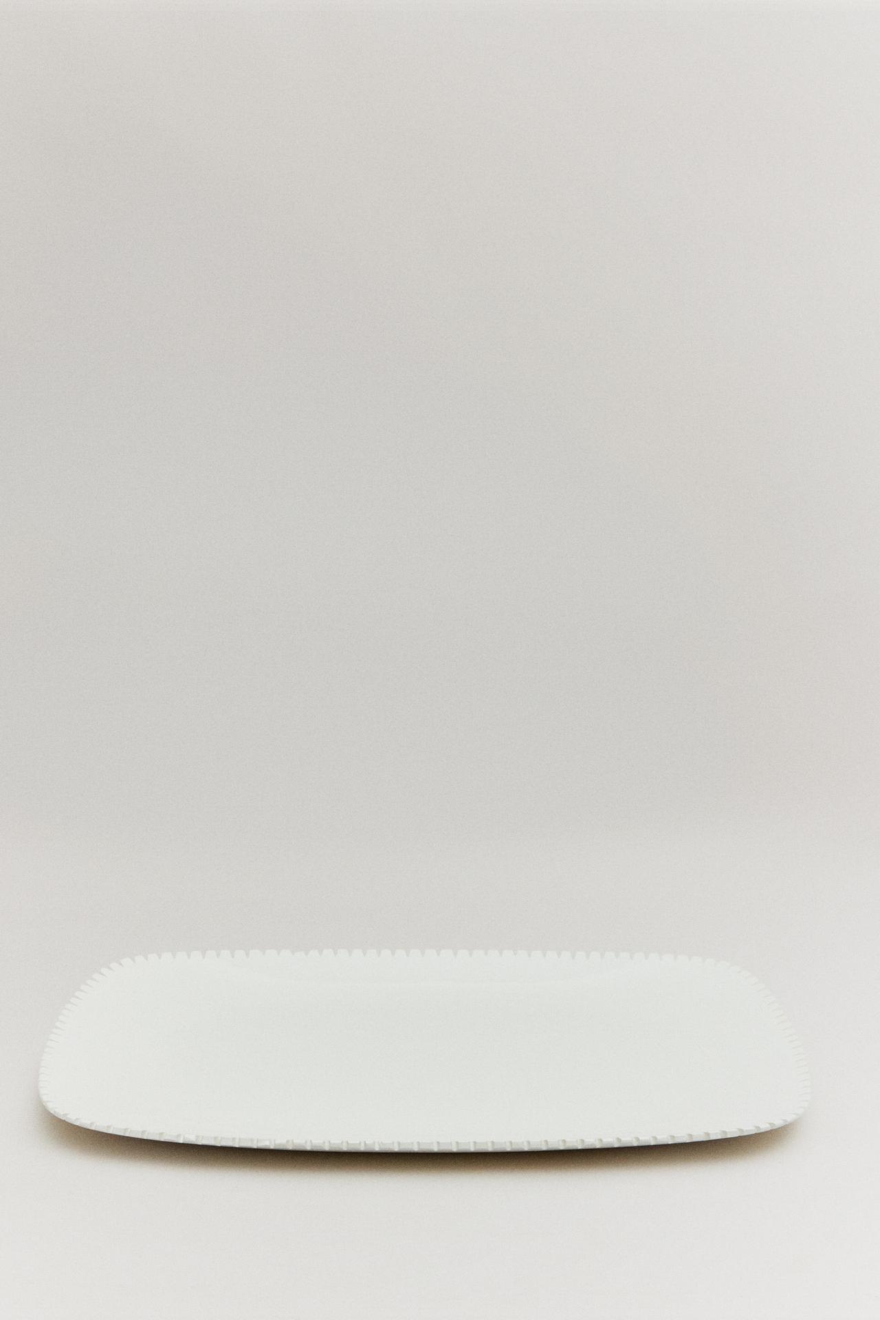 THE DENTATA TRAY — White