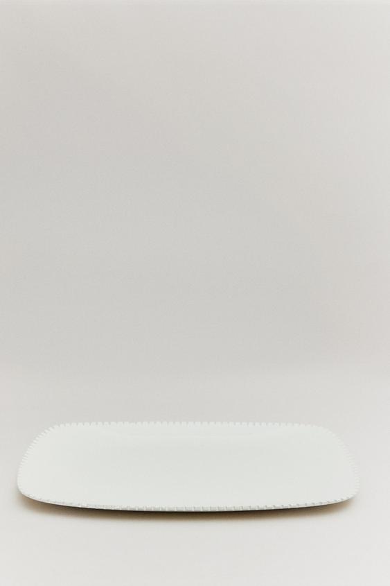 THE DENTATA TRAY - Blanco de Zara - Imagen 0