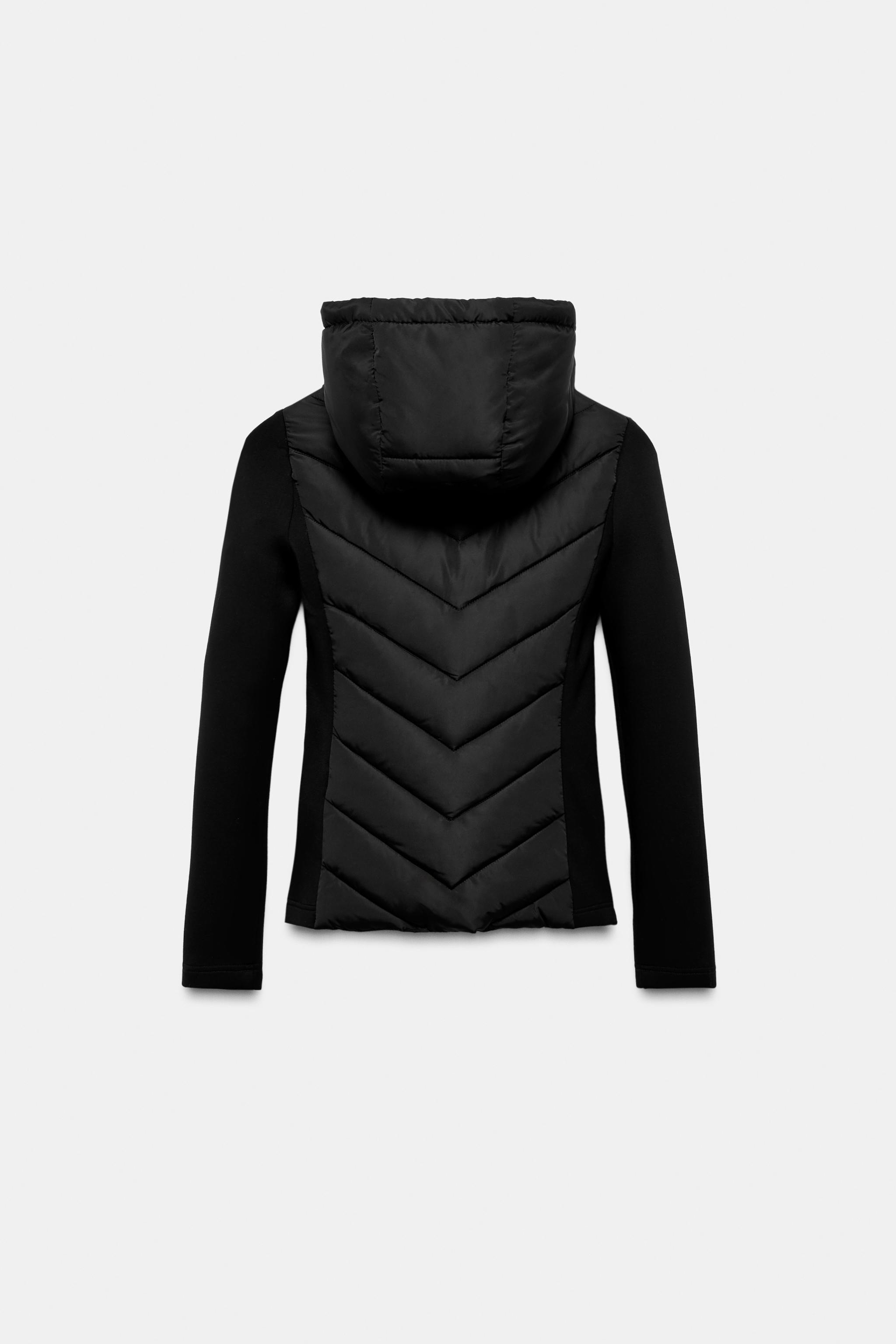 コンビパフジャケット - エクリュ | ZARA Japan / 日本