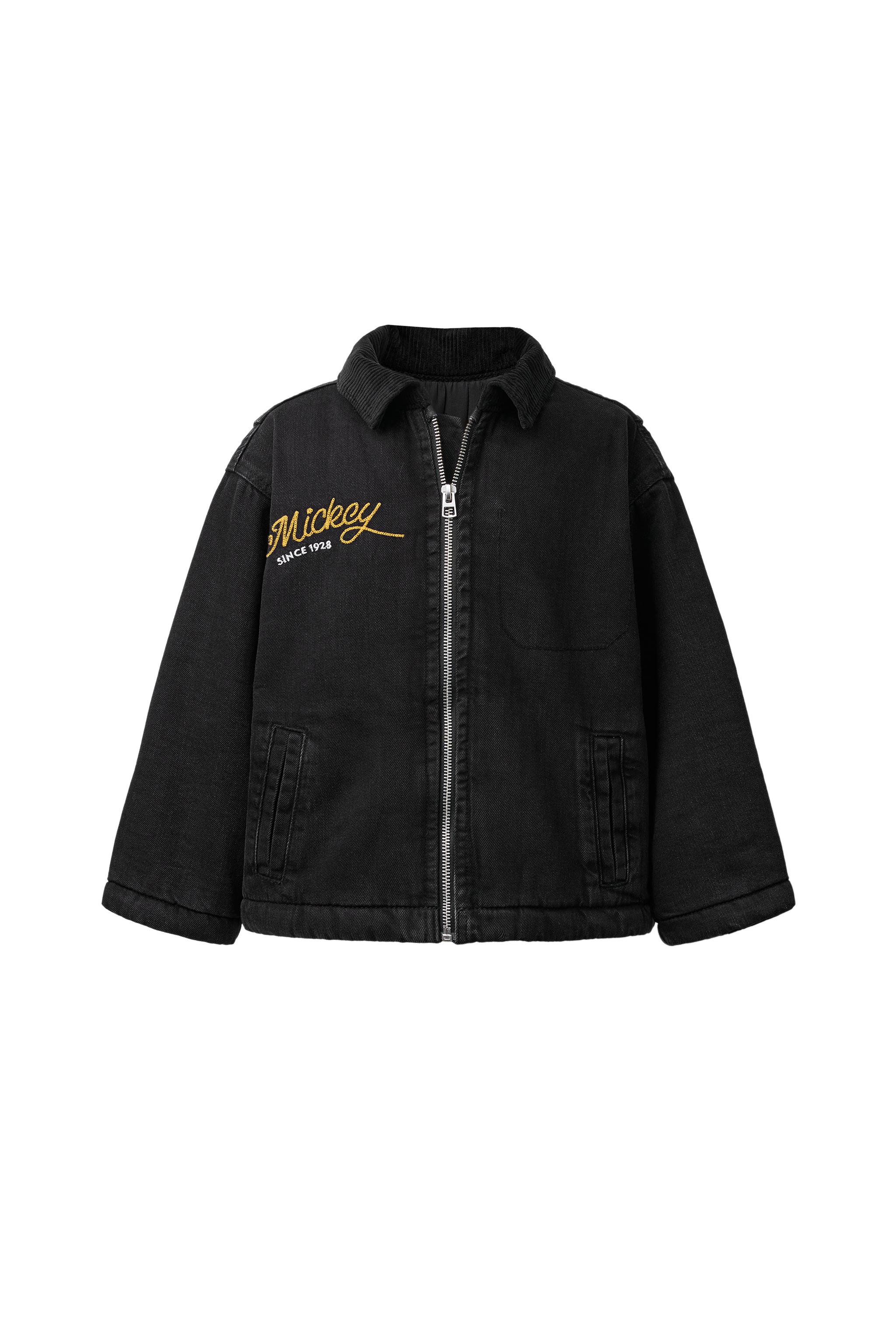 ジャケット・ブルゾン denim dungaree mickey jacket s-l400.jpg