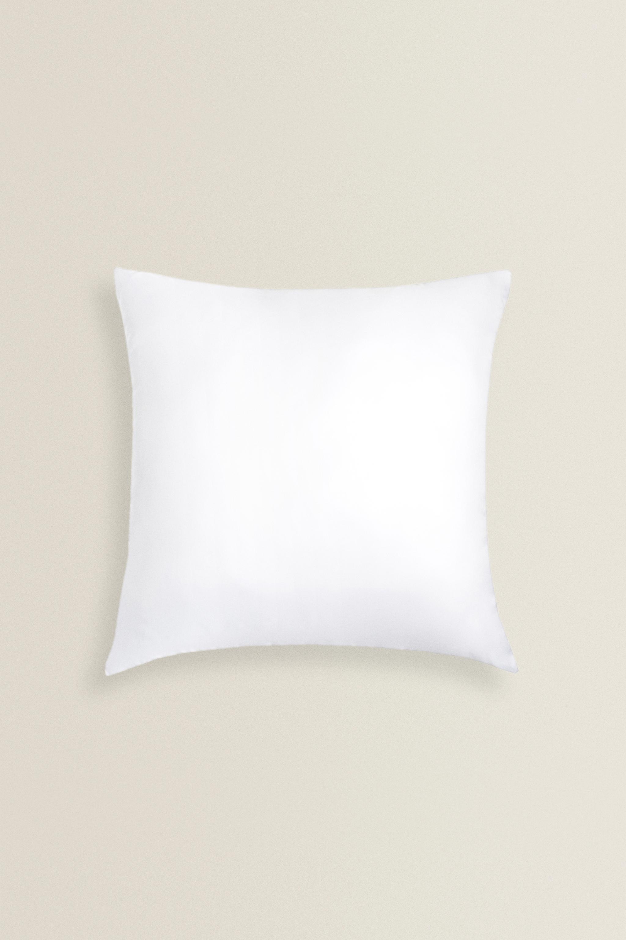 MICROFIBRE PILLOW White ZARA Ireland