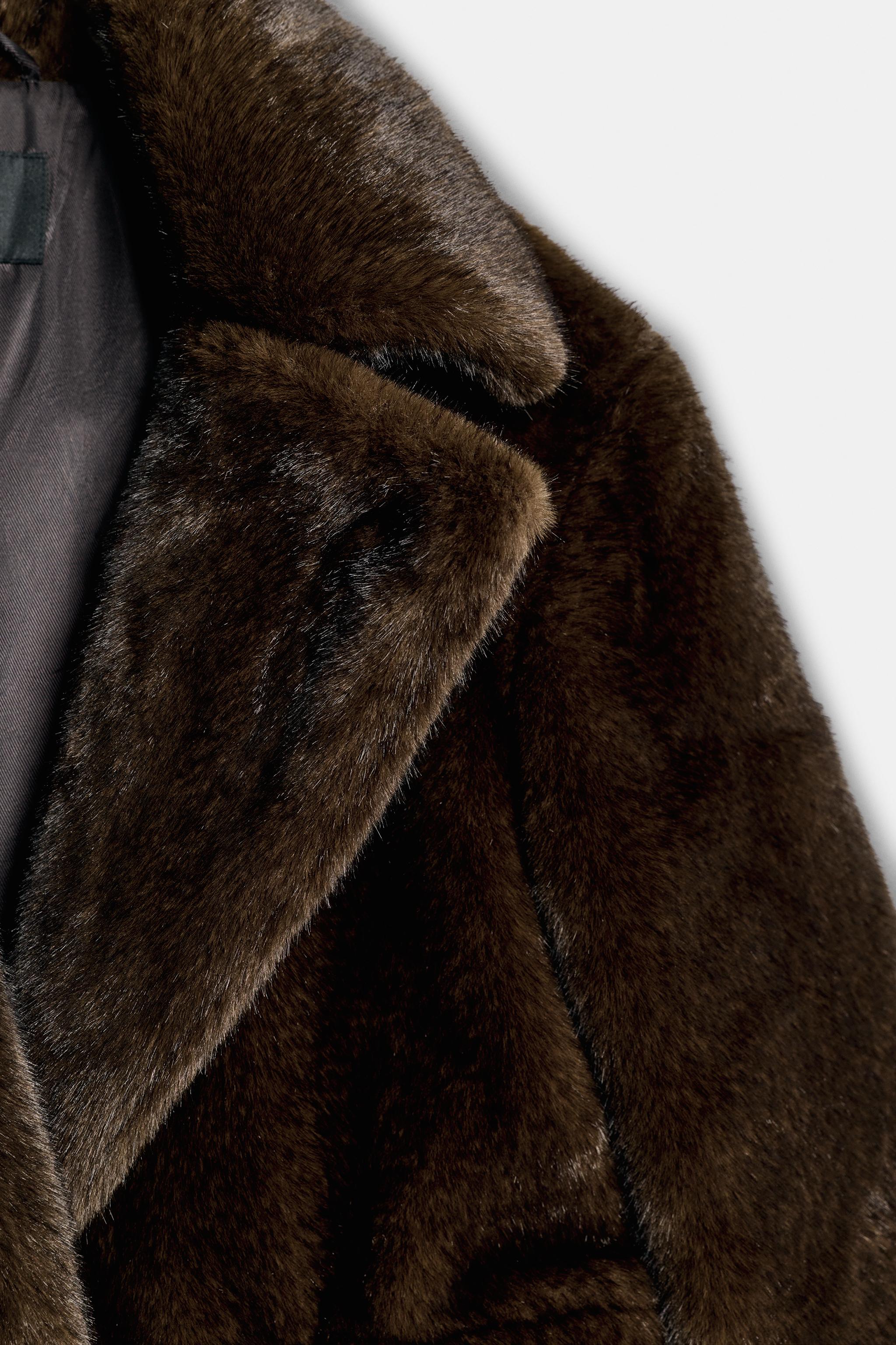 FAUX FUR JACKET