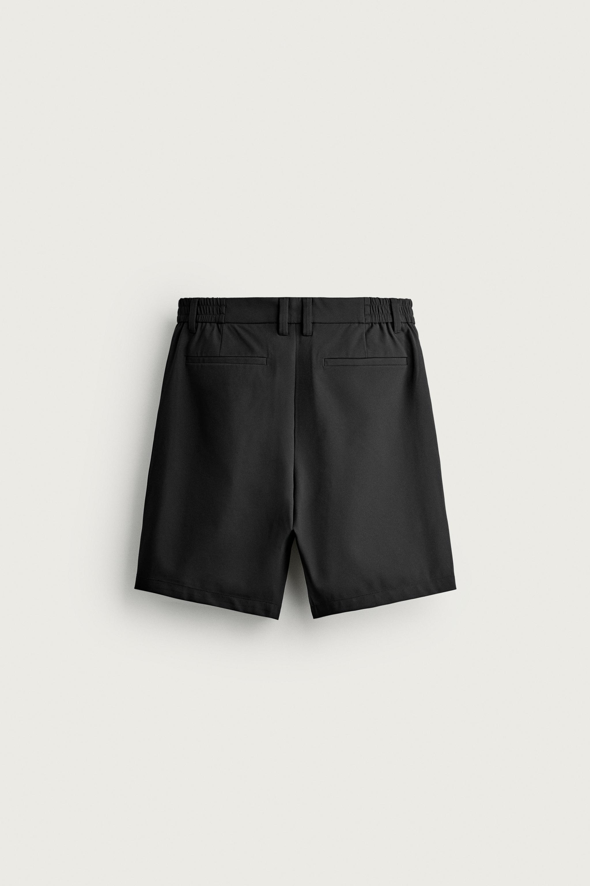 Zara Konforlu Teknik Bermuda görsel 8