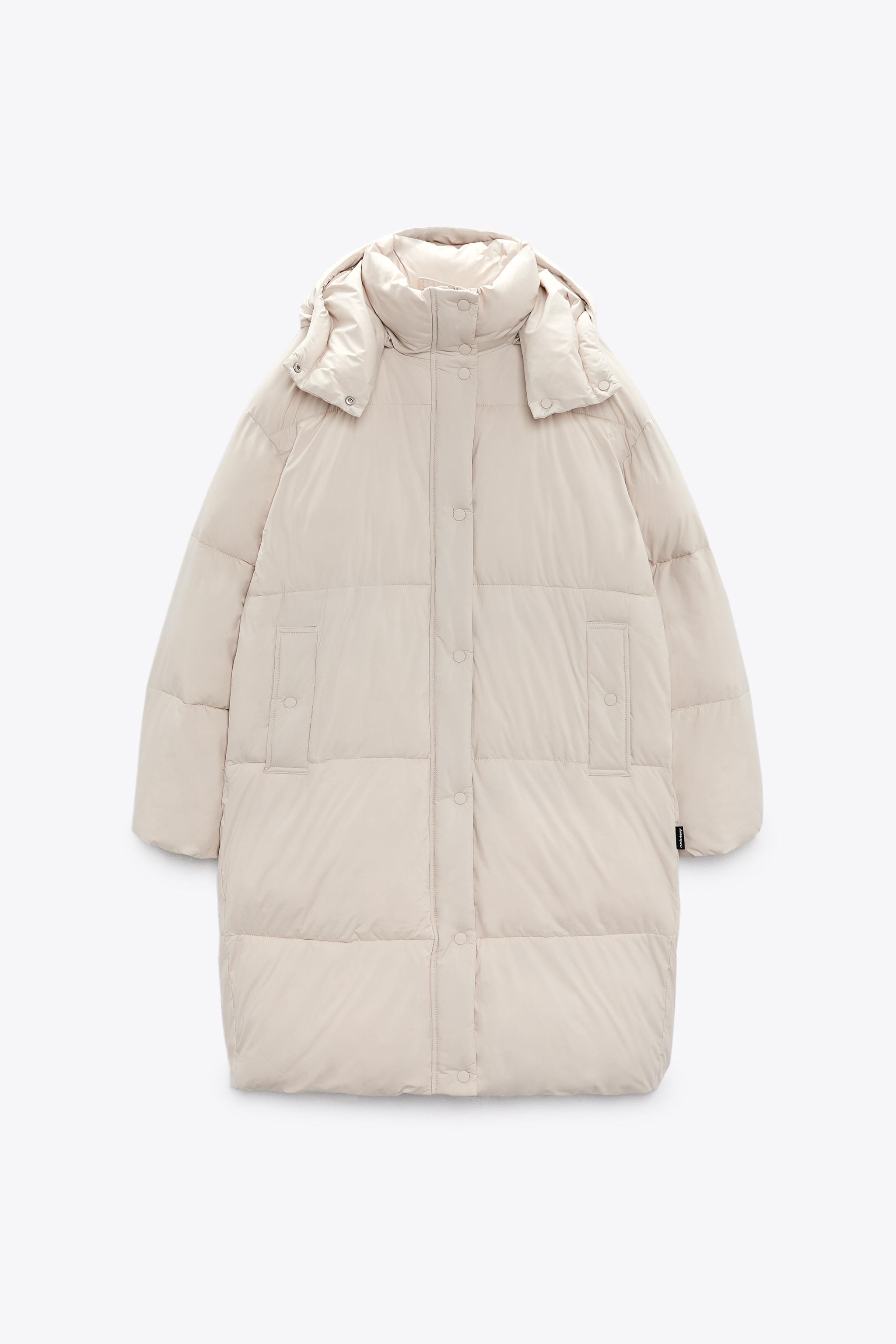 Zara Comfortemp Comfortemp Thermal Insulation Puffer COMFORTEMP