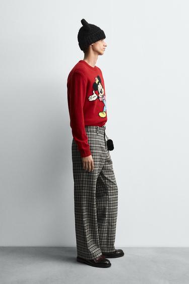 MONTY WOOL SWEATER HARRY LAMBERT FOR ZARA X DISNEY - Red by Zara - Image 3