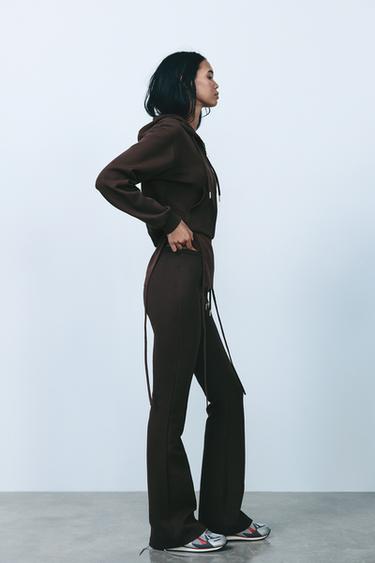 INTERLOK KUMAŞ CROP SWEATSHIRT_2