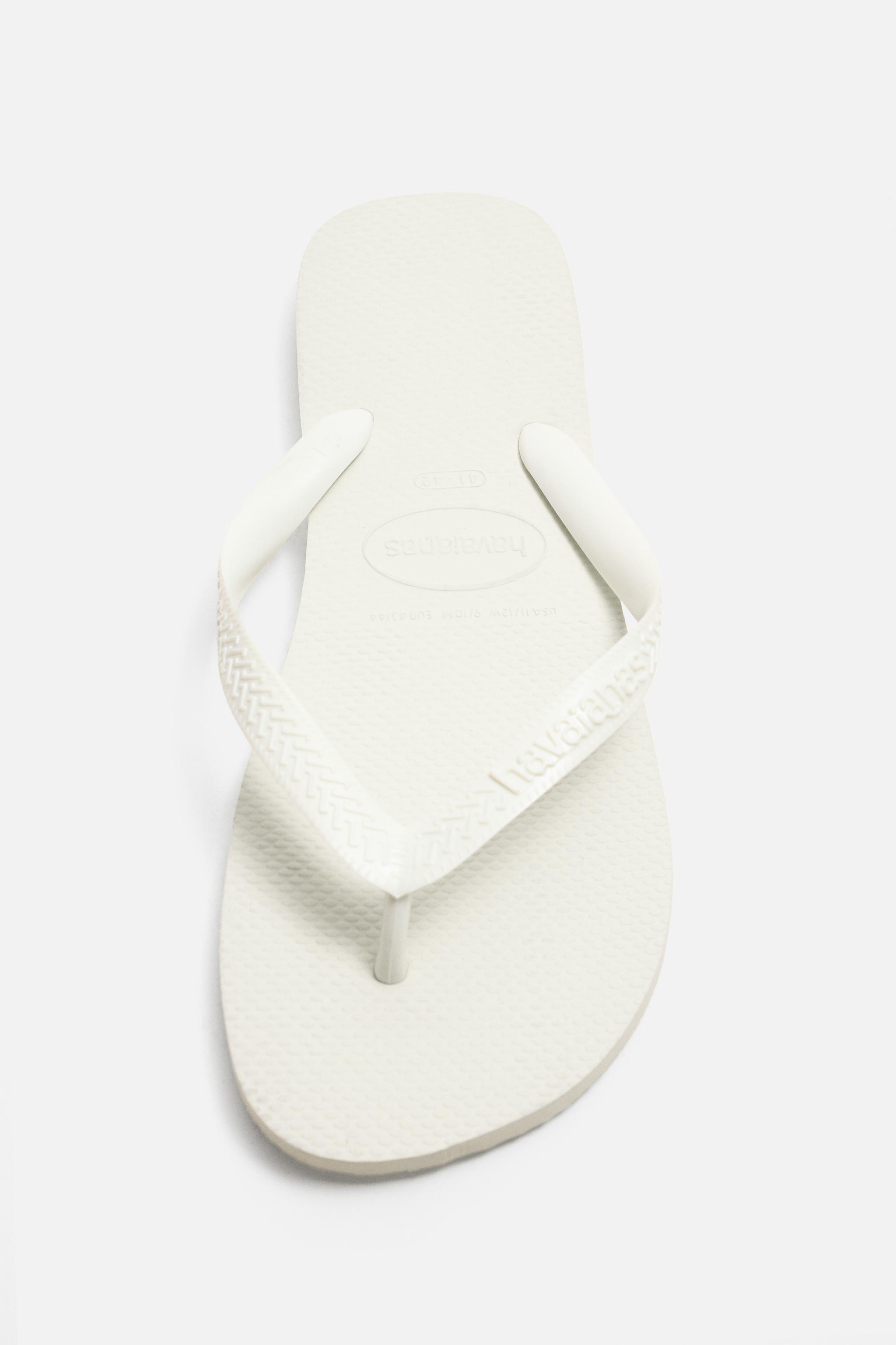 HAVAIANAS x ZARA サンダル - ホワイト | ZARA Japan / 日本 HAVAIANAS x ZARA サンダル - ホワイト | ZARA Japan / 日本