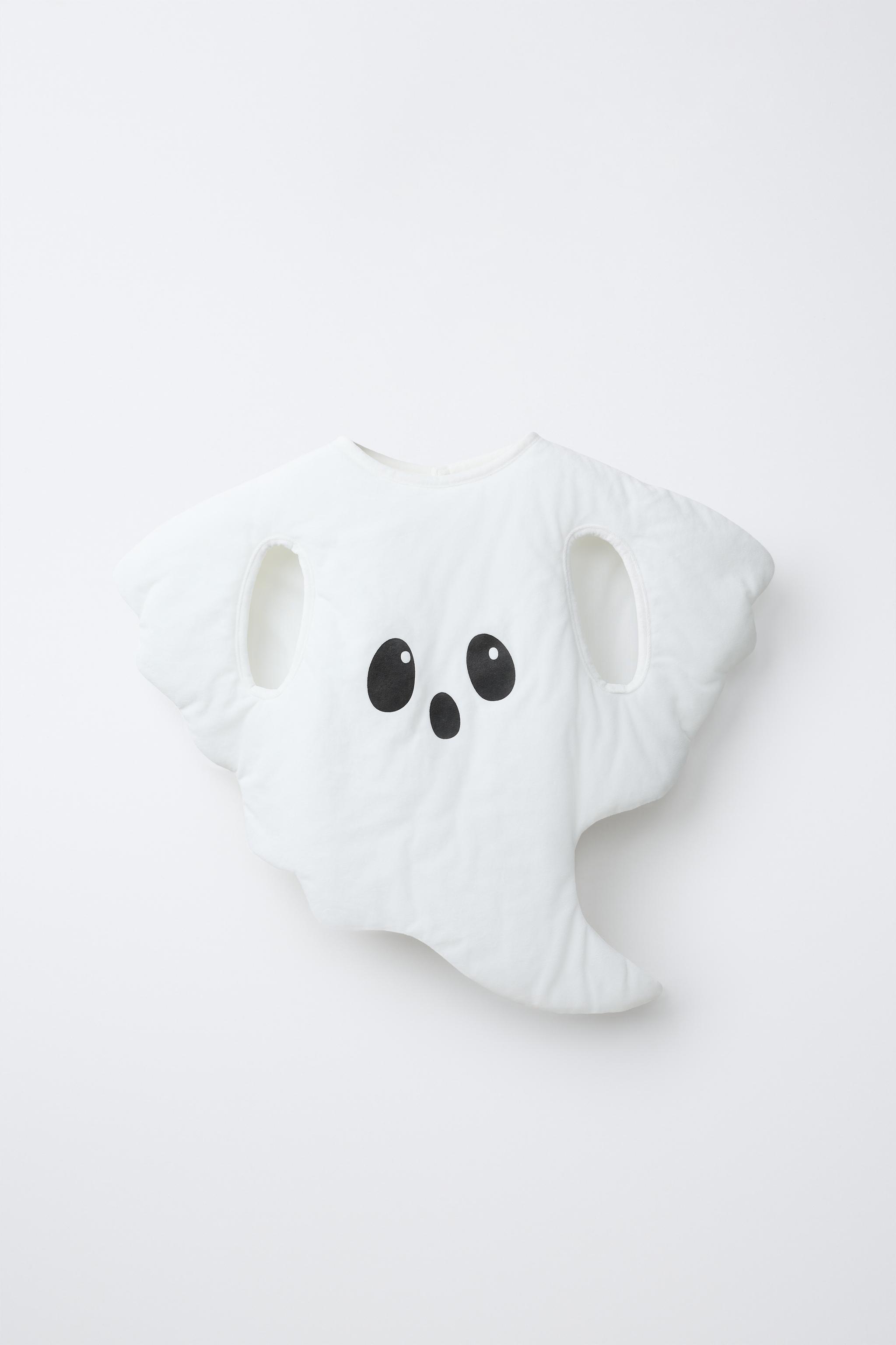 DISFRAZ FANTASMA COLA