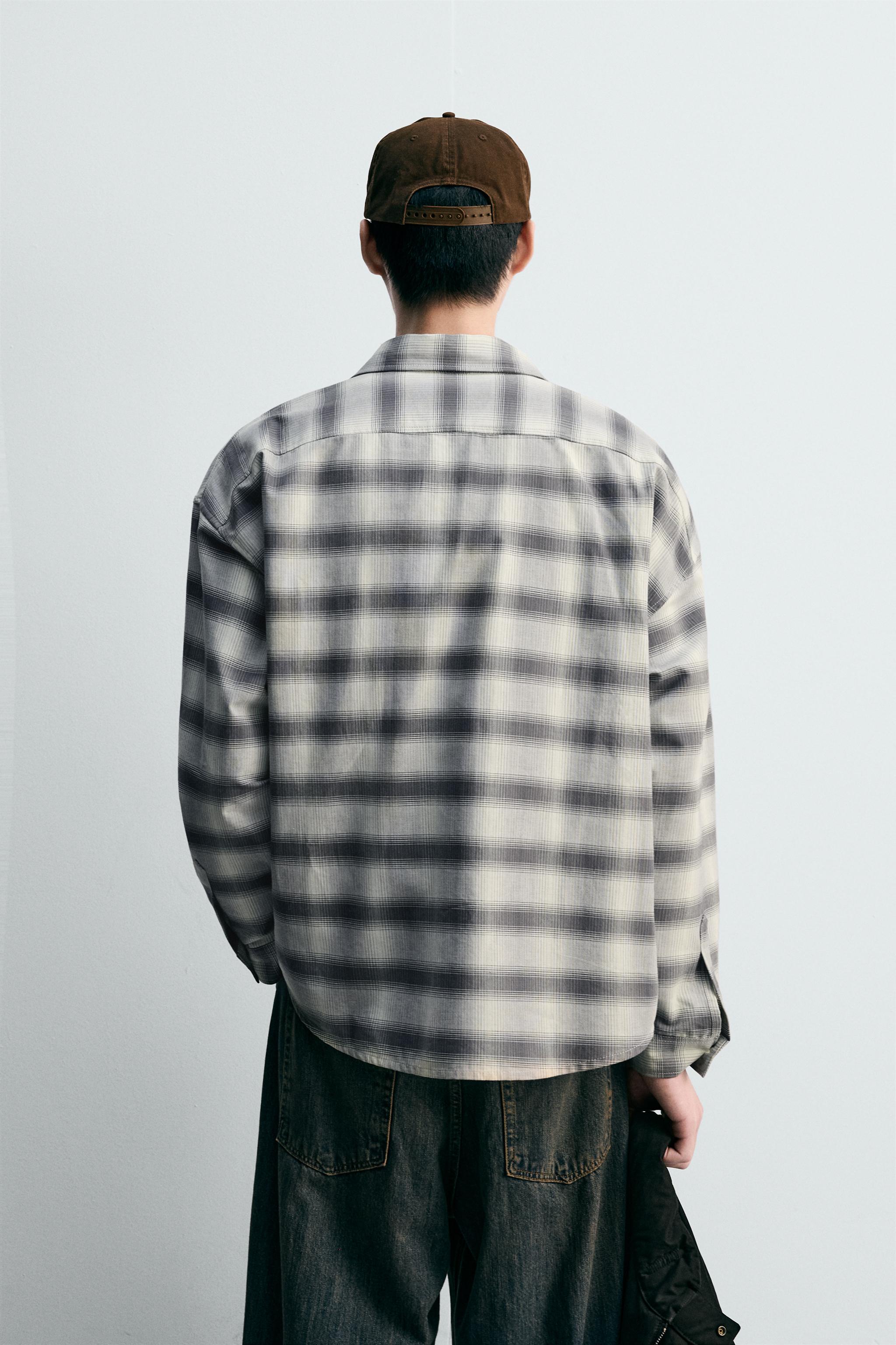 OFF-WHITE ネルシャツ Mサイズ グレー 楽天市場】off-white flannel check shirt（サイズ（S/M/L）LL