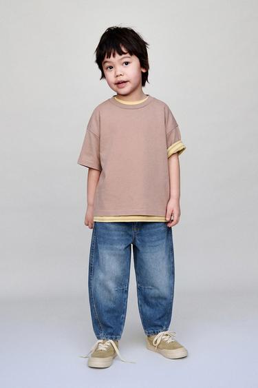 BARREL JEANS - Mid-blue by Zara